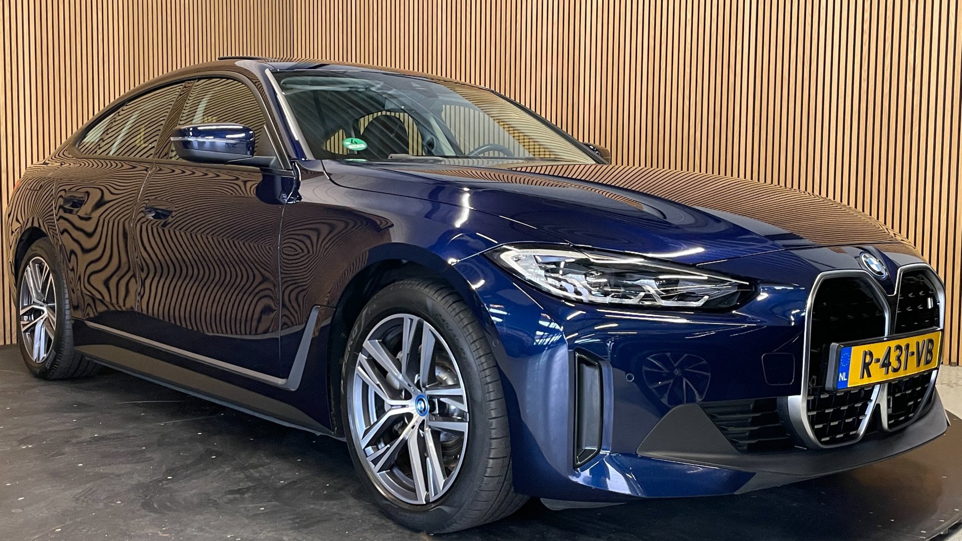 Foto van BMW I4 Edrive40