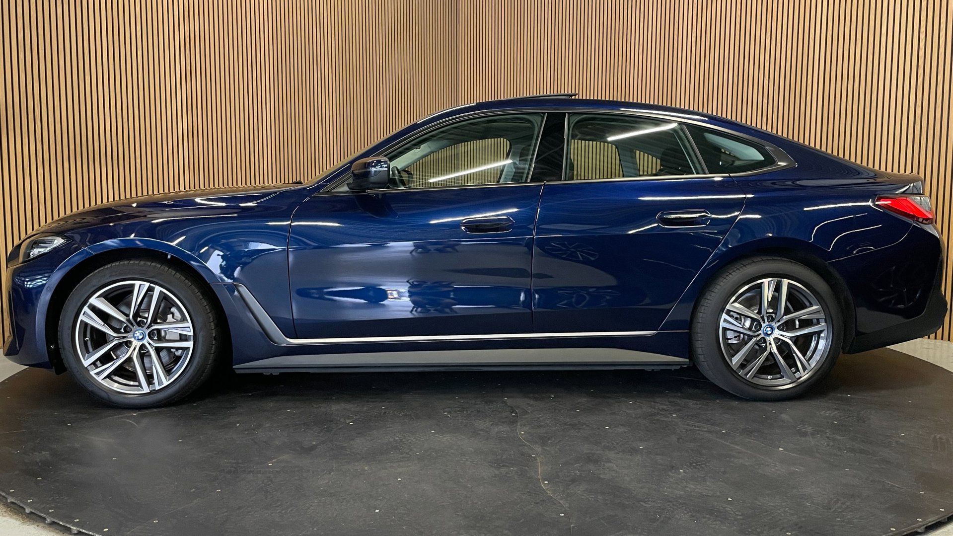 Foto van BMW I4 Edrive40