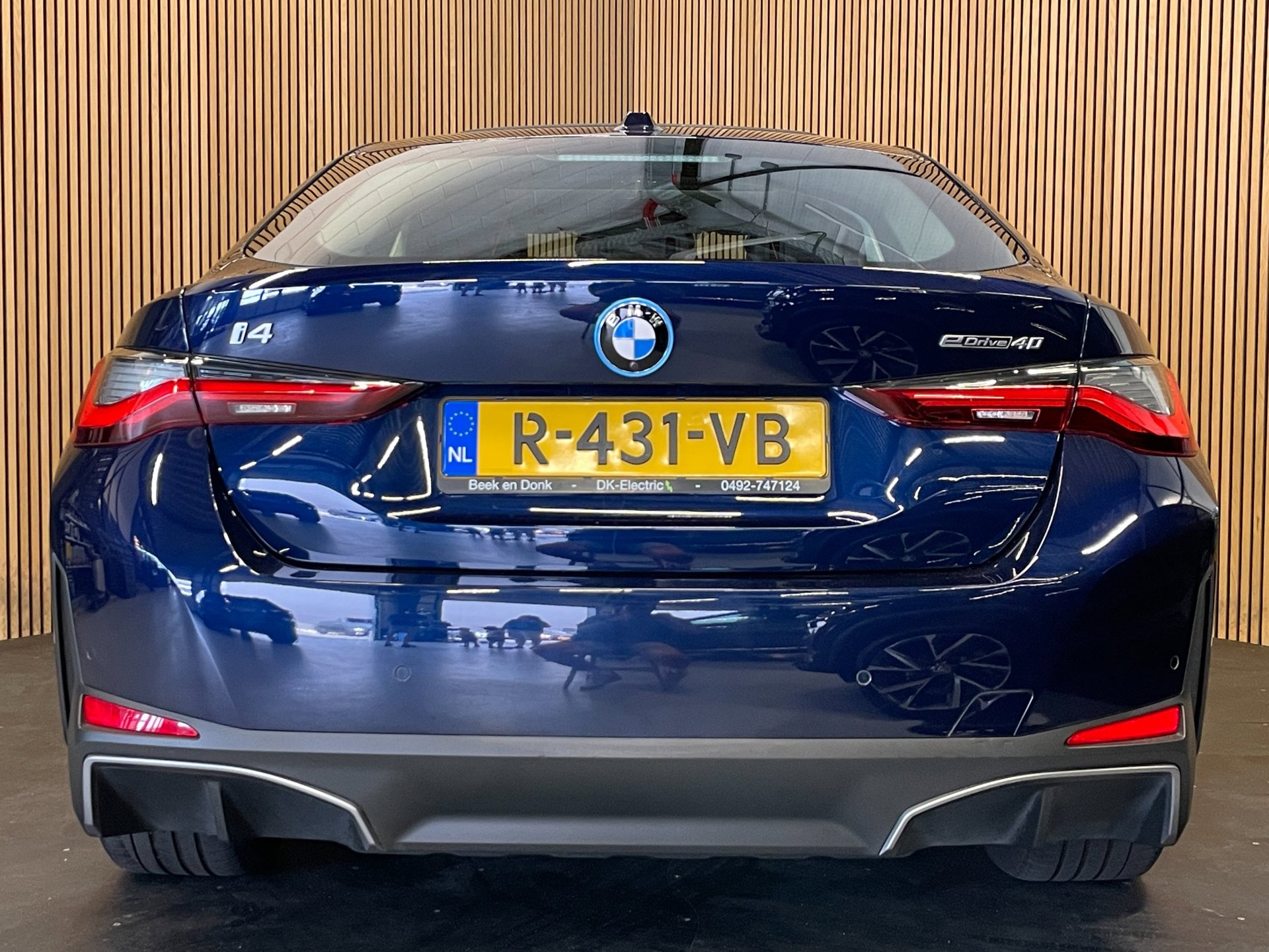 Foto van BMW I4 Edrive40