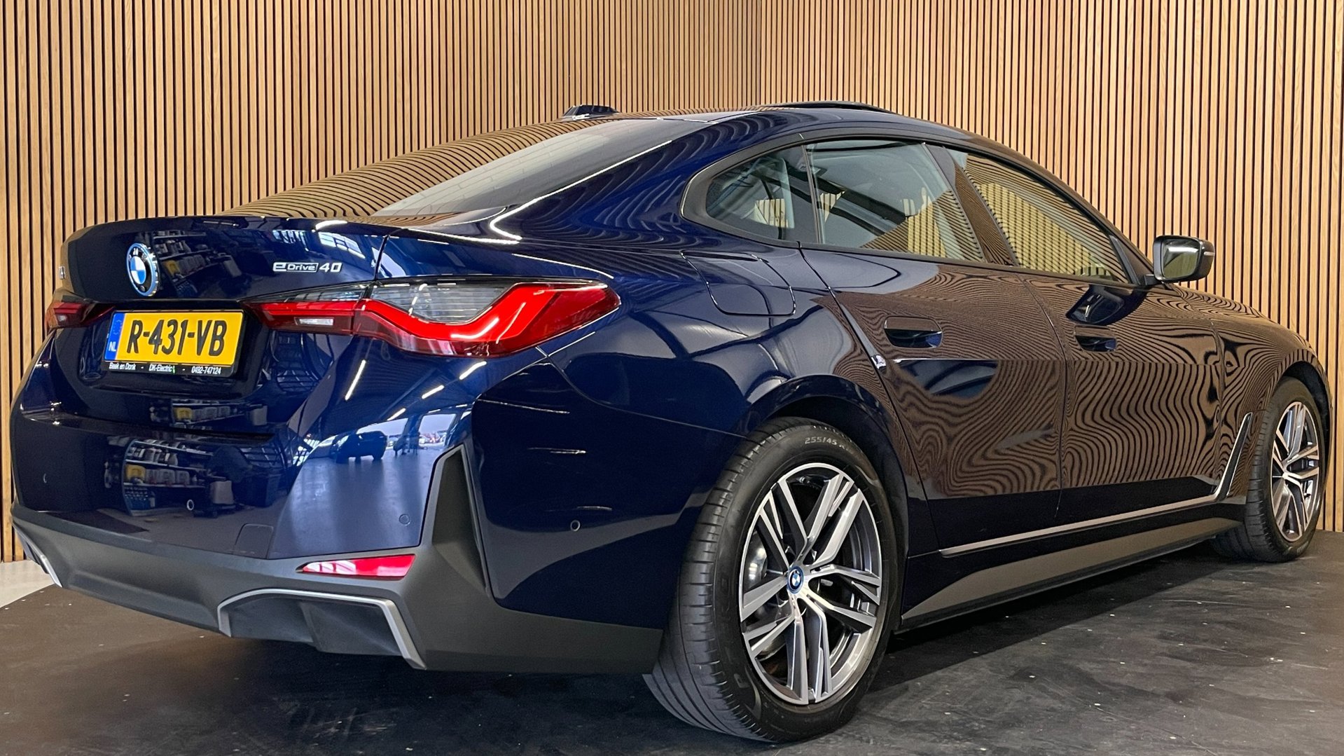 Foto van BMW I4 Edrive40