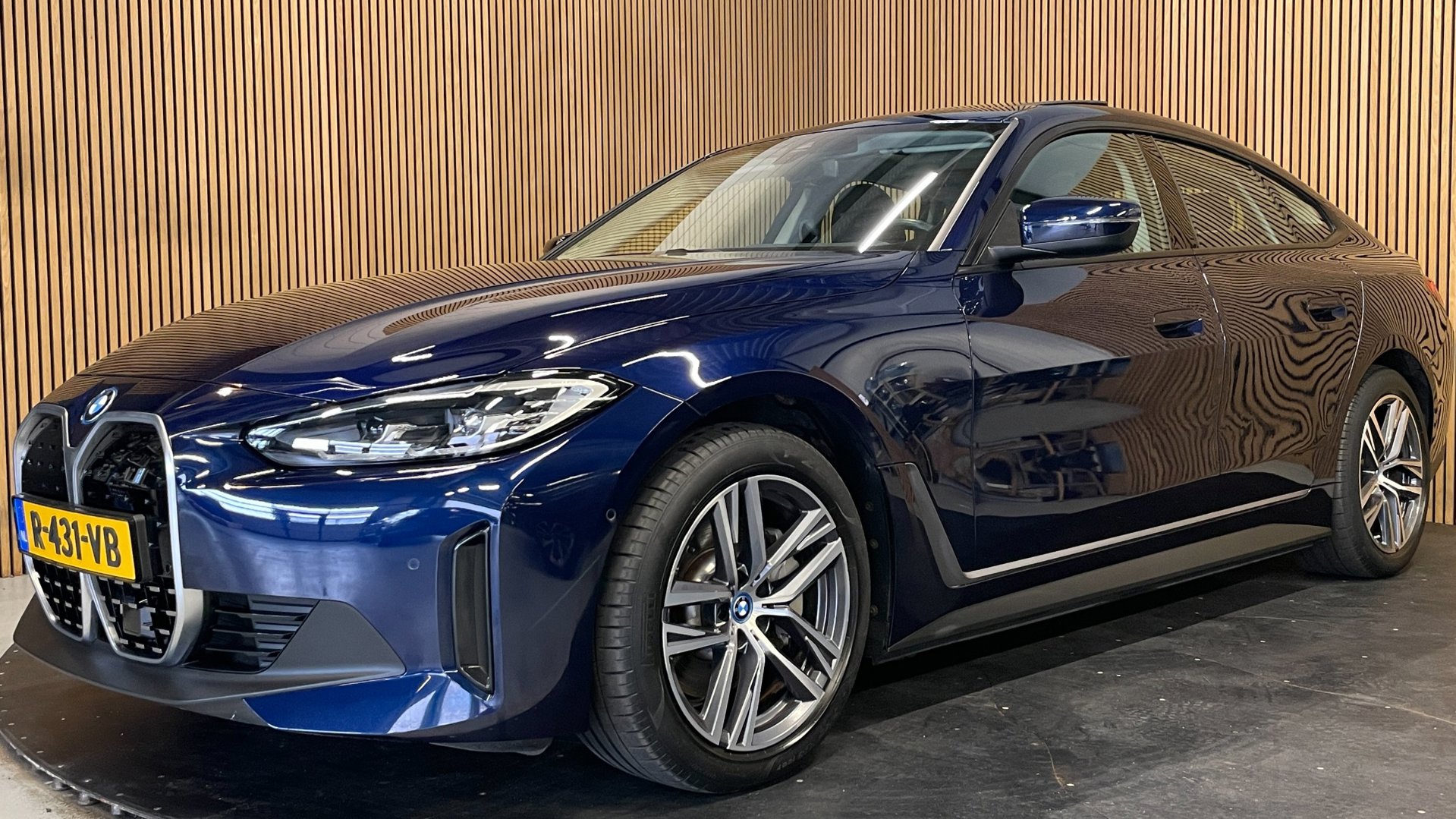 Foto van BMW I4 Edrive40