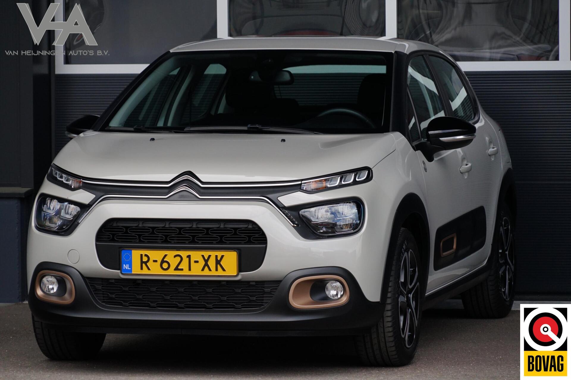 Citroen C3 1.2 PureTech C-Series 2022 - voorkant