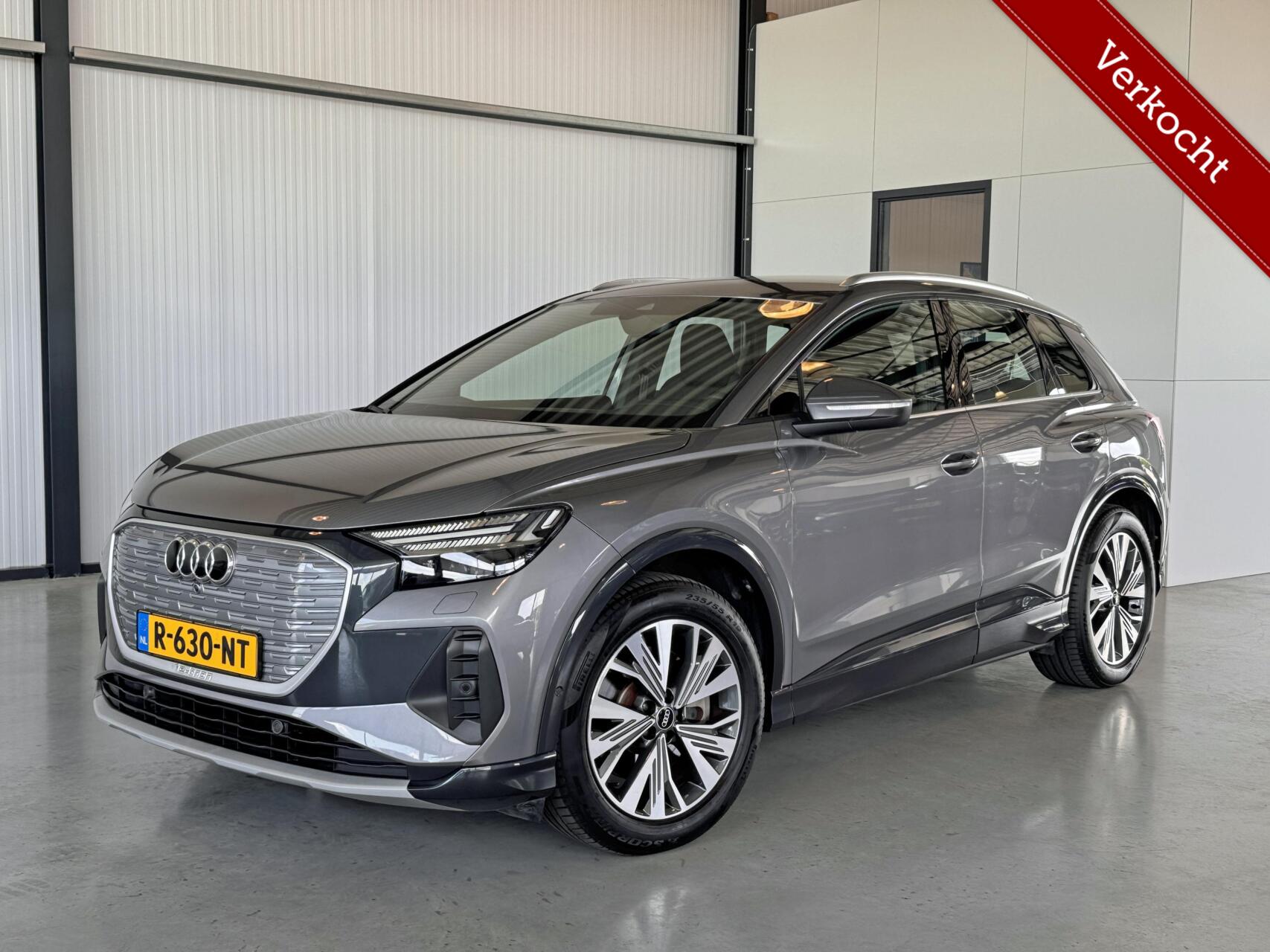 Audi Q4 40 E-tron 40 Advanced Edition 77 kWh|SoH 95,71%|Elektr.Trekhaak|Camera|Adapt.Cruise| 2022 - voorkant