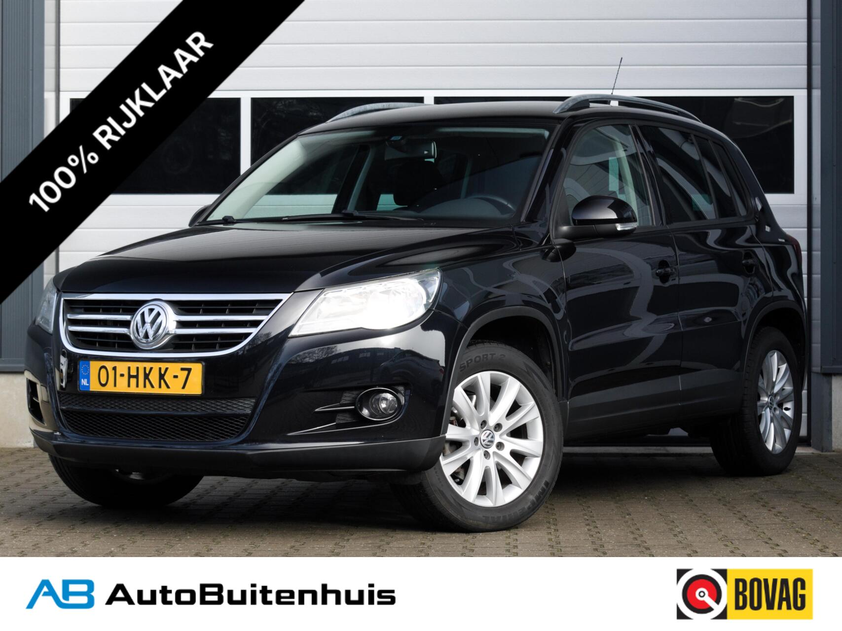 Volkswagen Tiguan 1.4 TSI Comfort&Design|GEREVISEERDE MOTOR|INCL. NW APK|CARPLAY|CLIMATE|CRUISE 2009 - voorkant