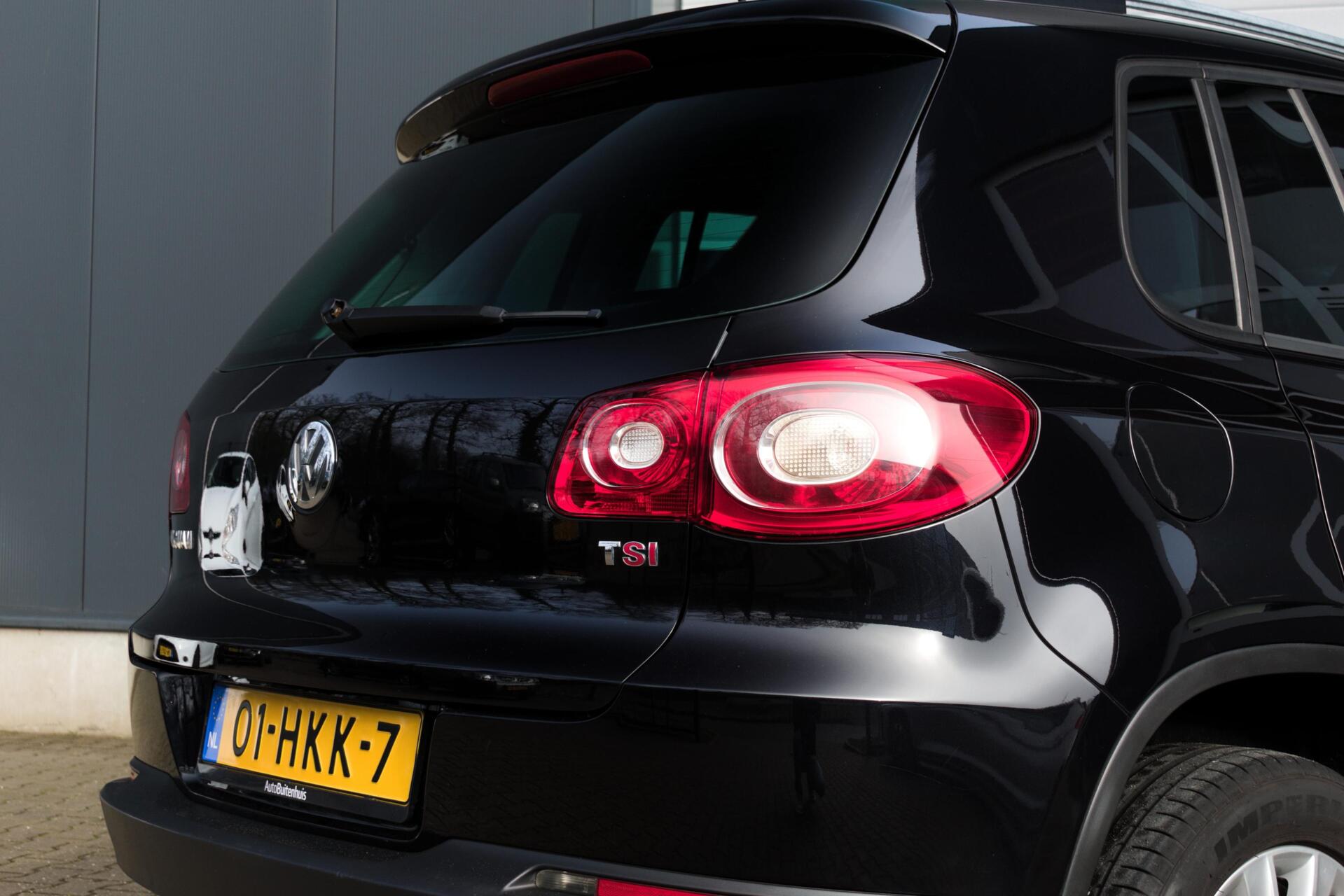 Foto van Volkswagen Tiguan