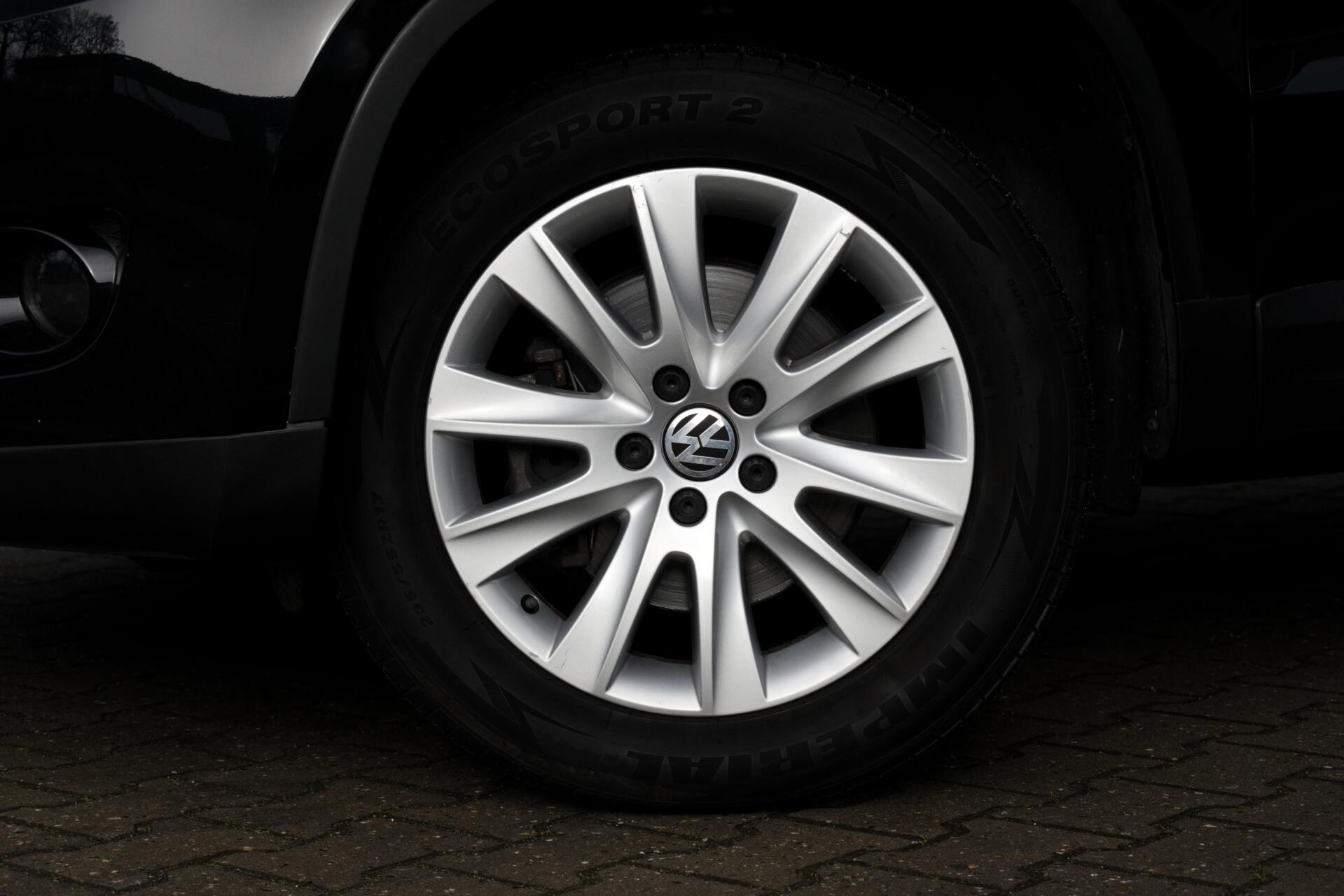 Foto van Volkswagen Tiguan