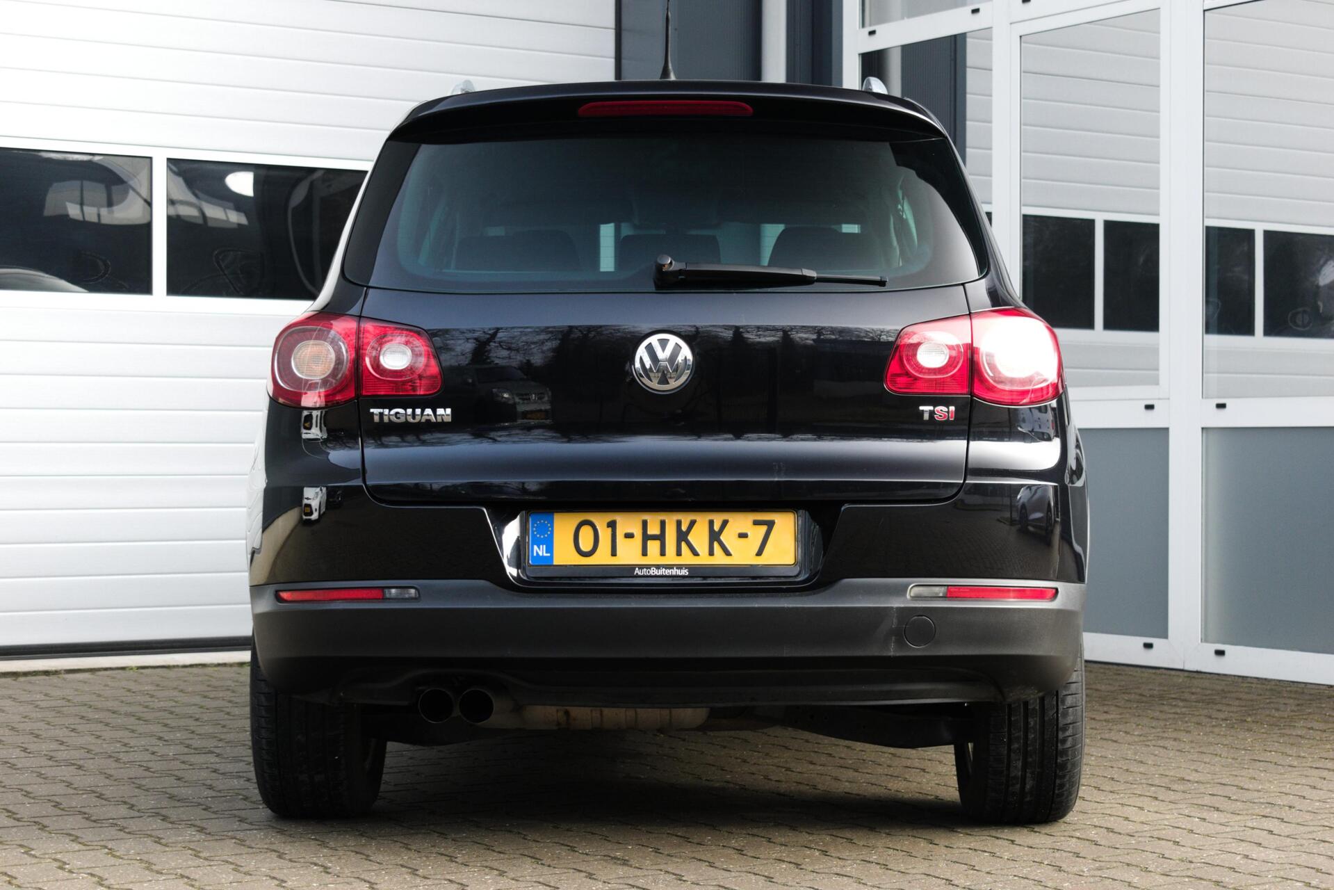 Foto van Volkswagen Tiguan