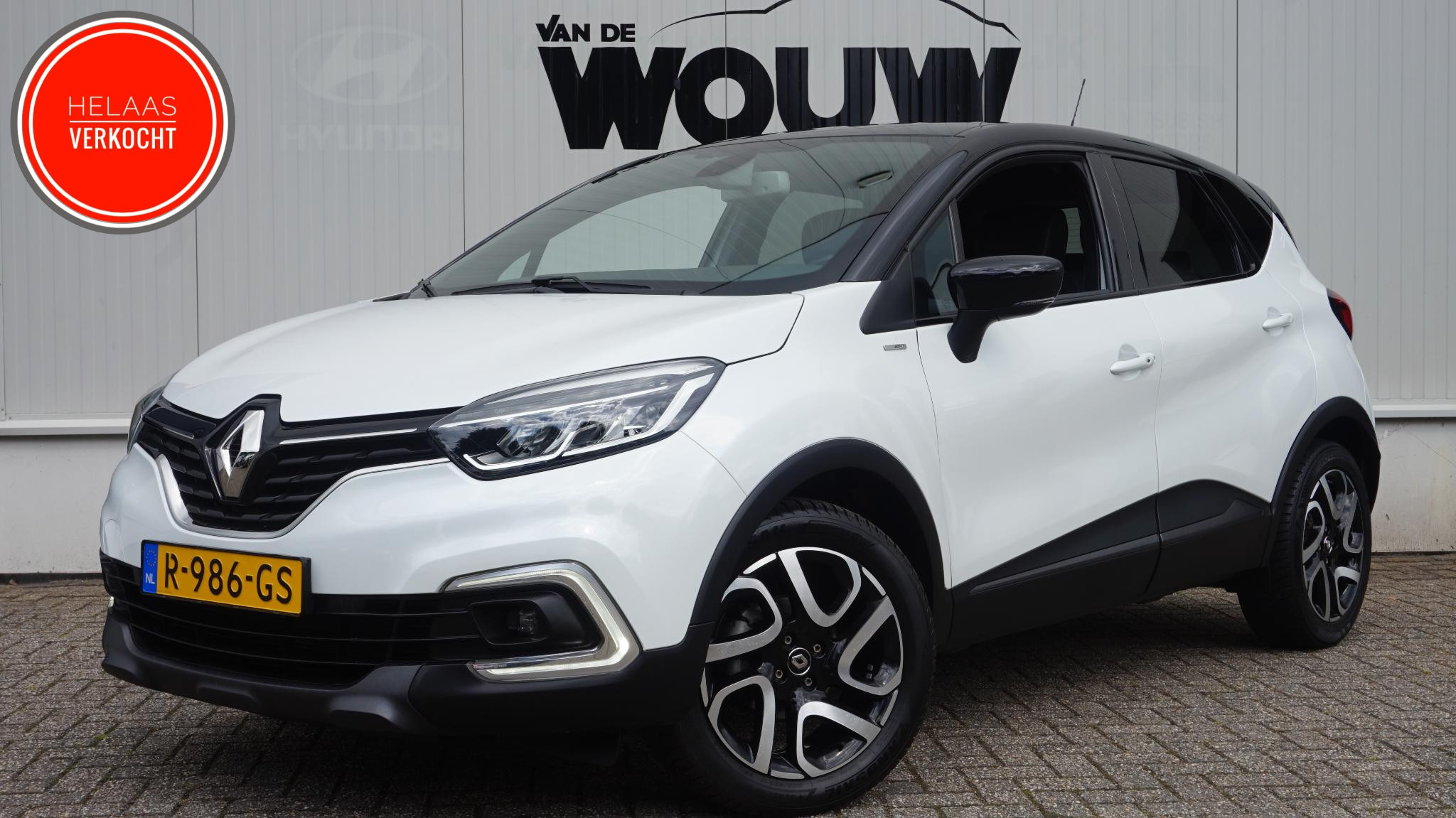 Renault Captur 0.9 TCe Bose 2019 - voorkant