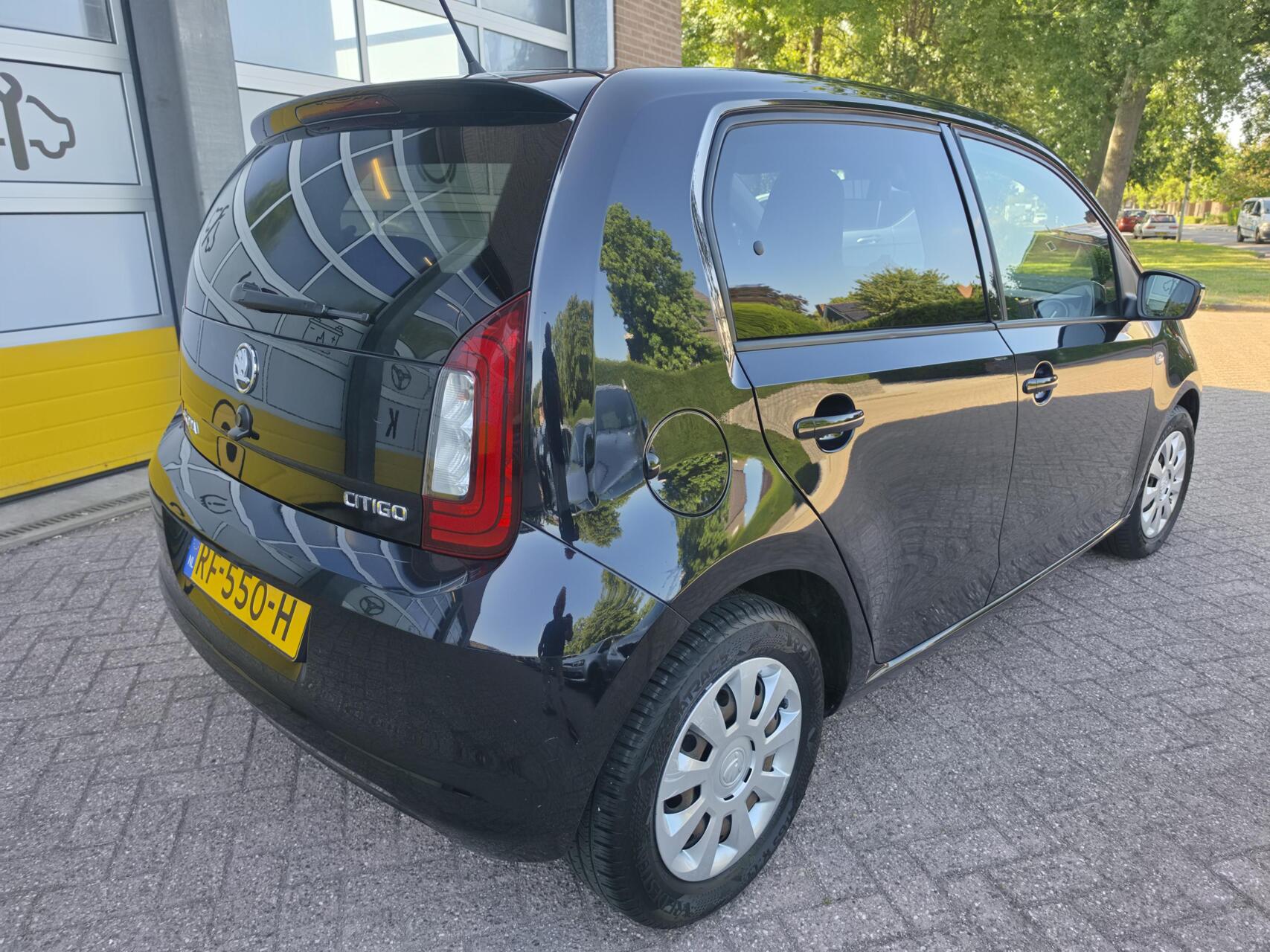Foto van Skoda Citigo