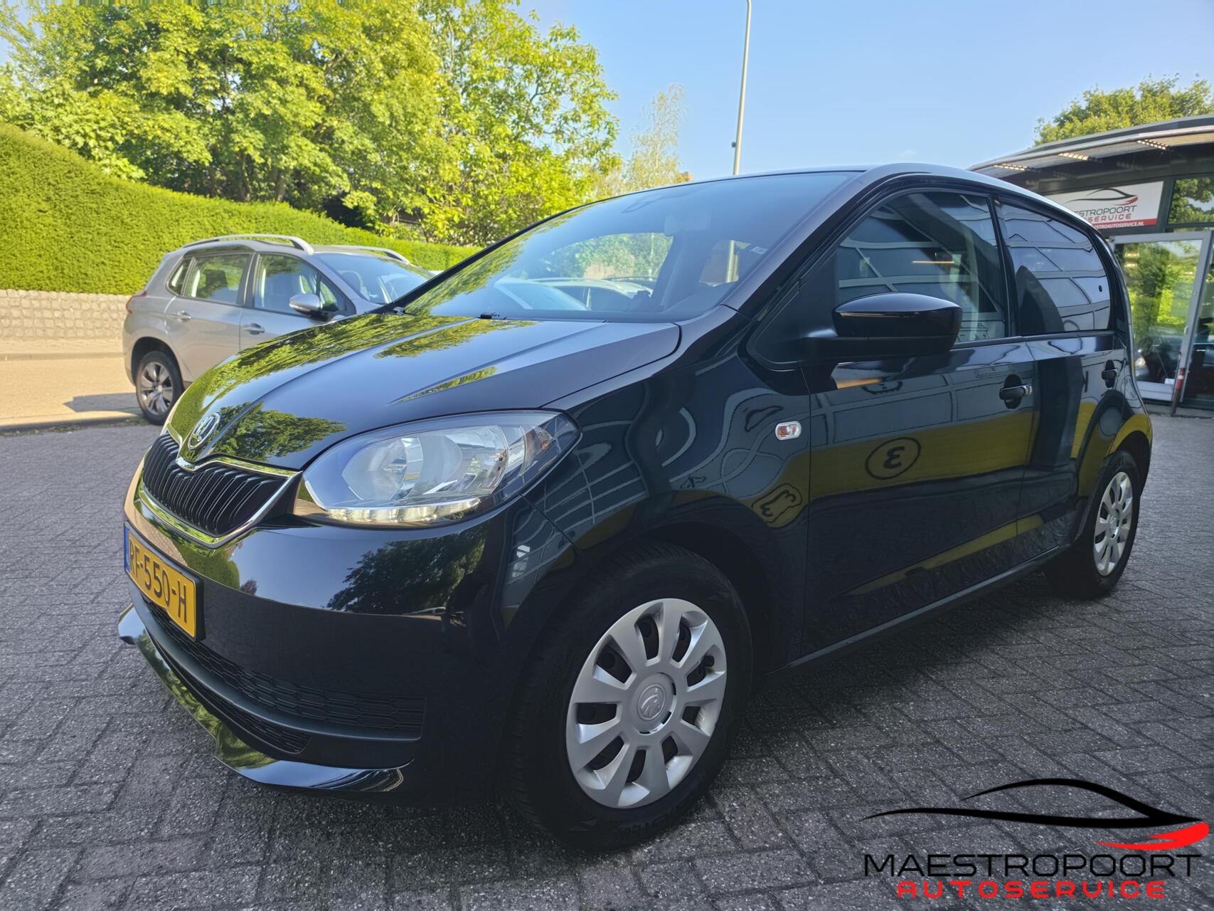 Foto van Skoda Citigo