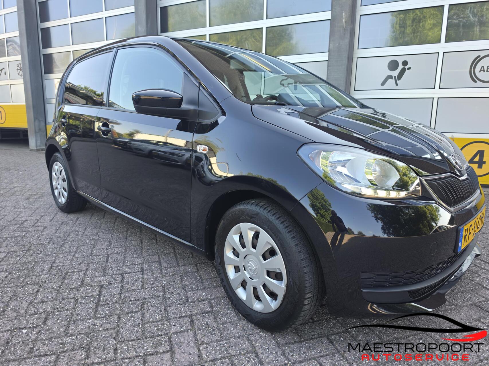 Foto van Skoda Citigo