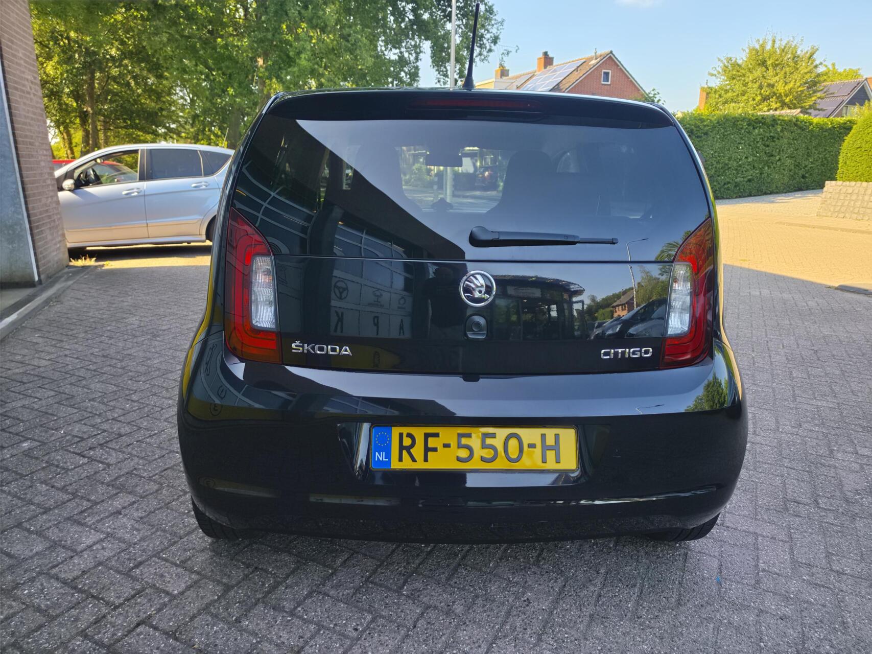 Foto van Skoda Citigo