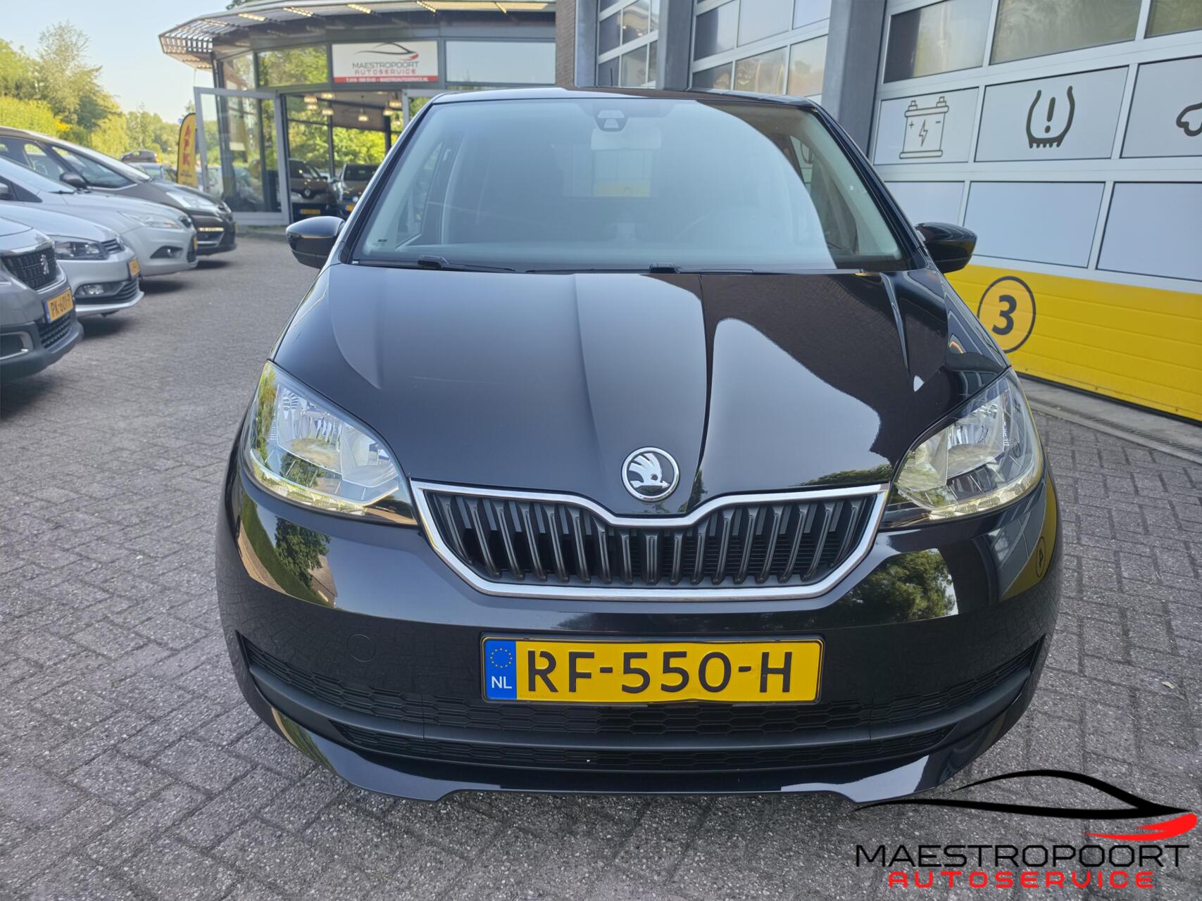 Foto van Skoda Citigo