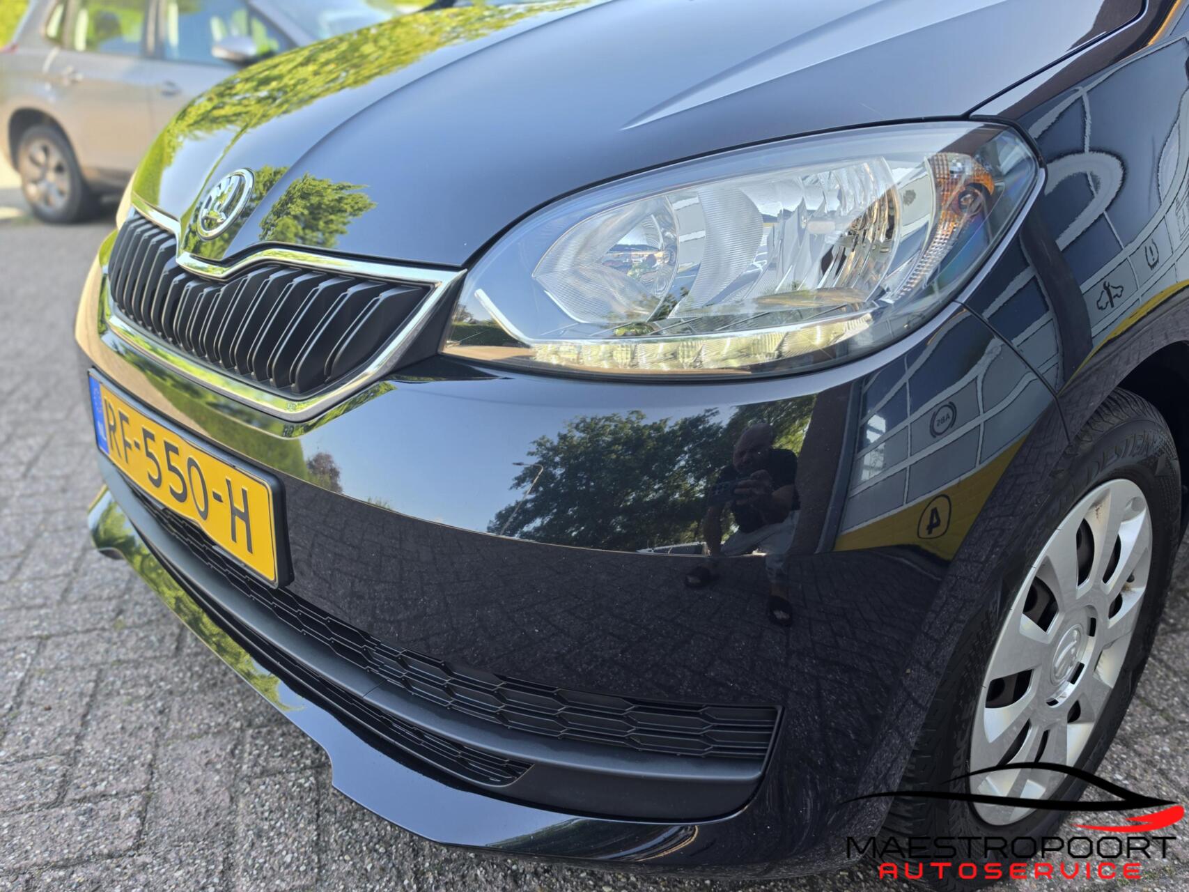 Foto van Skoda Citigo