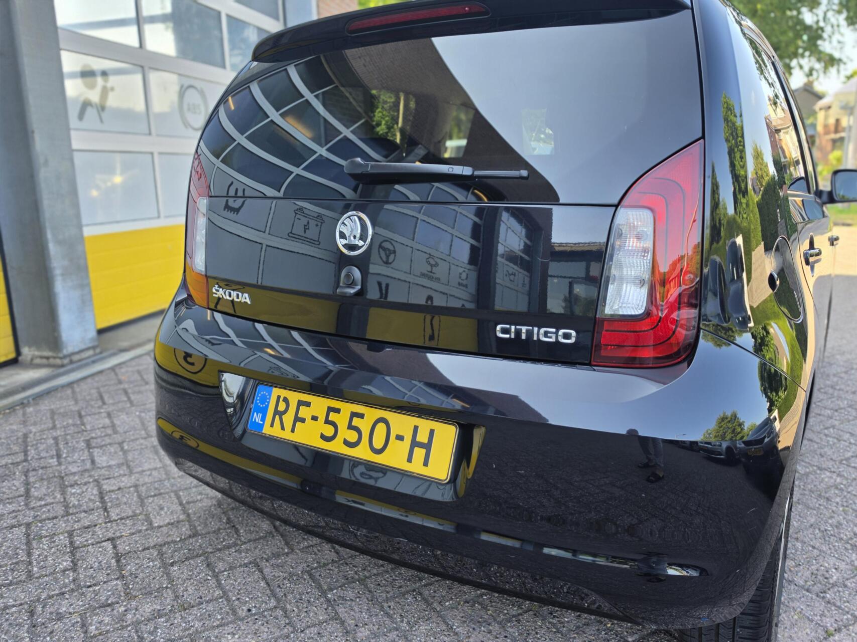 Foto van Skoda Citigo
