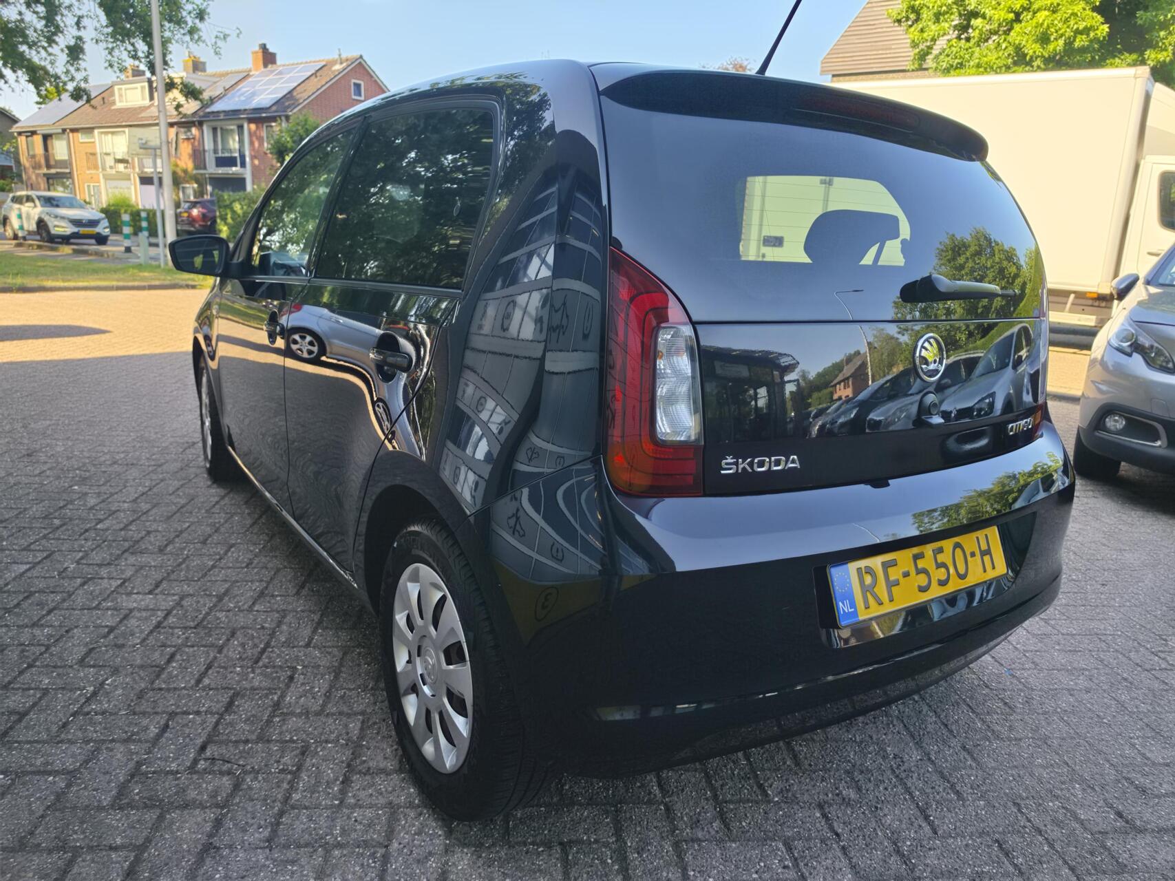 Foto van Skoda Citigo