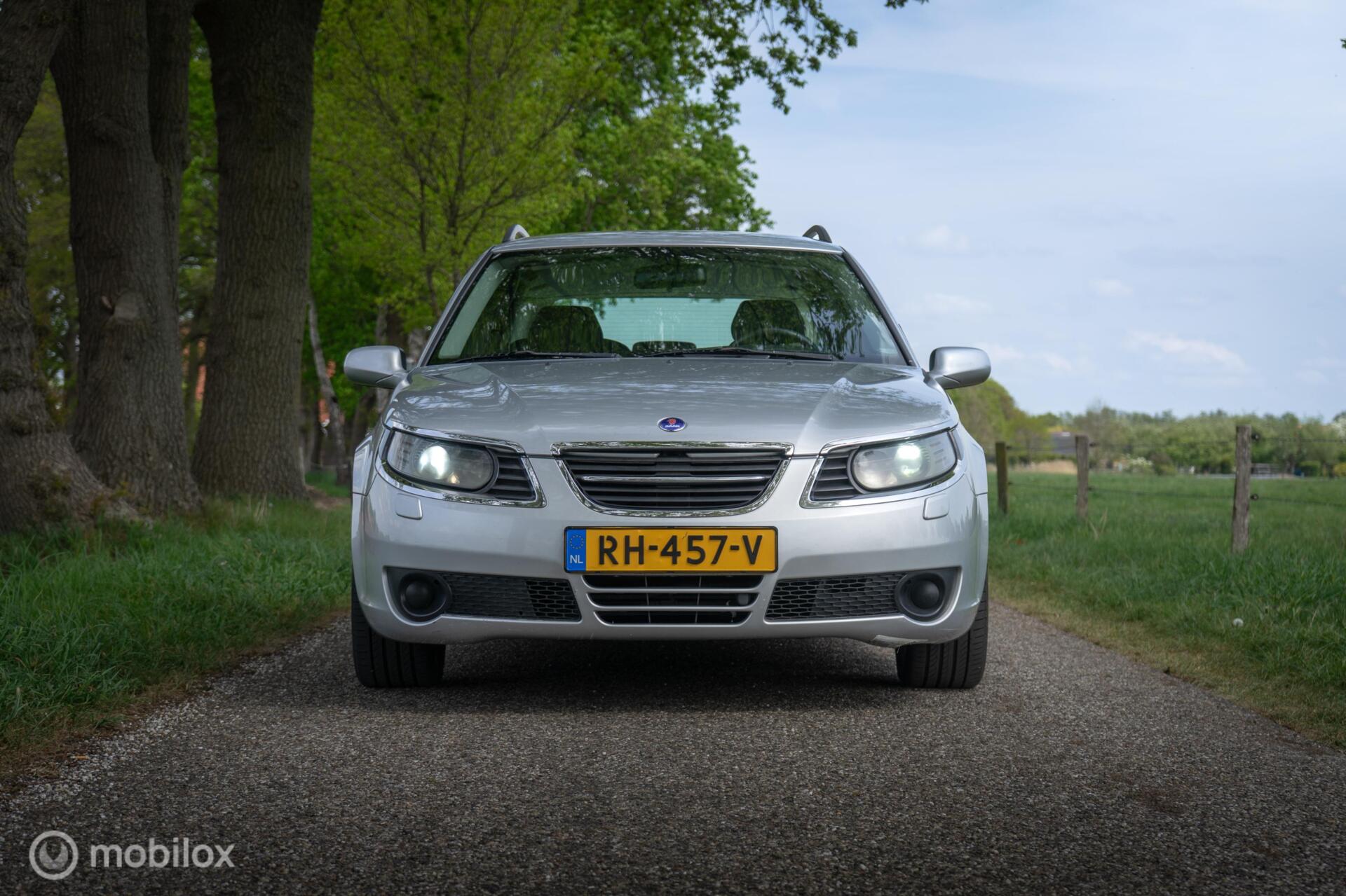 Foto van Saab Saab 9-5