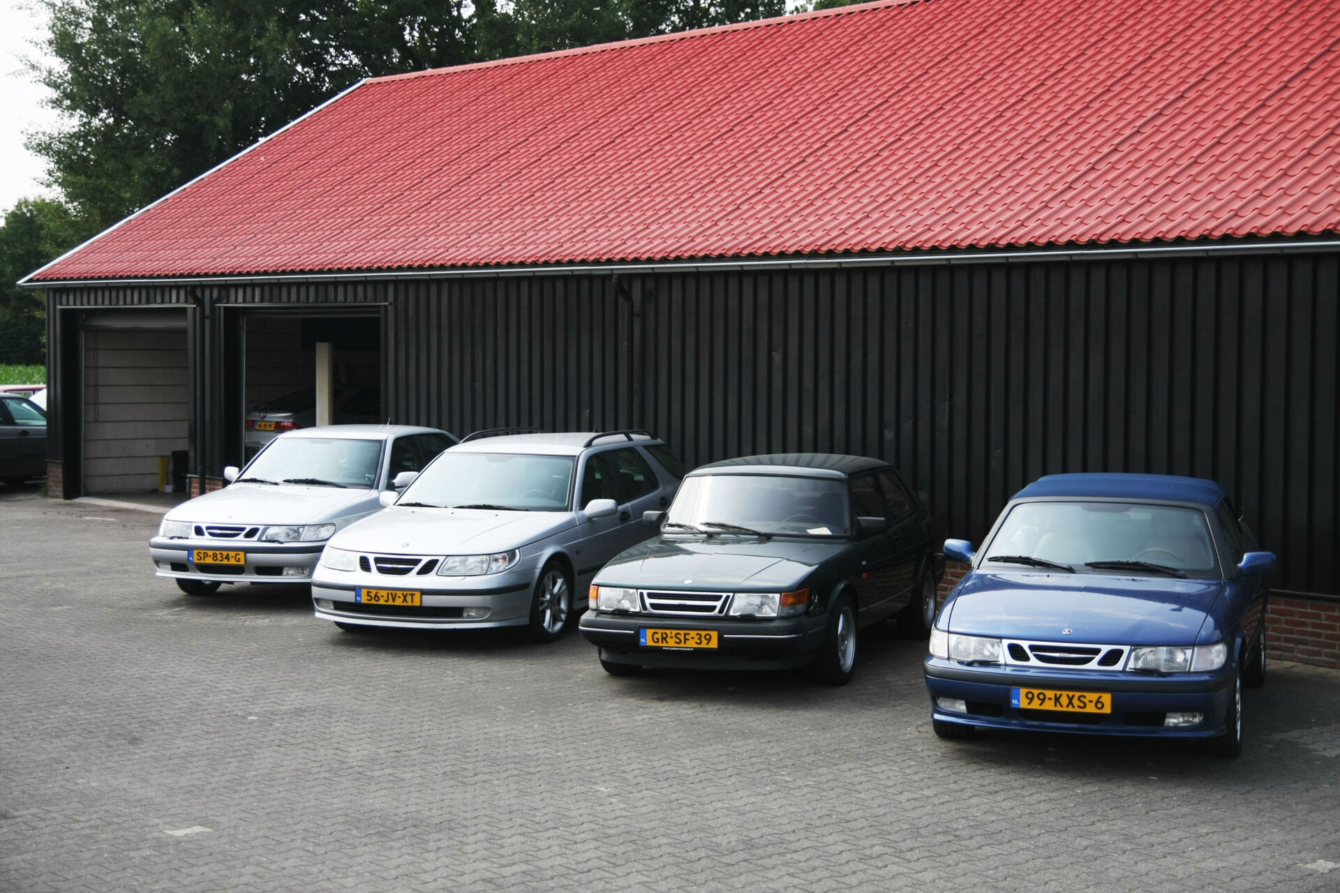 Foto van Saab Saab 9-5