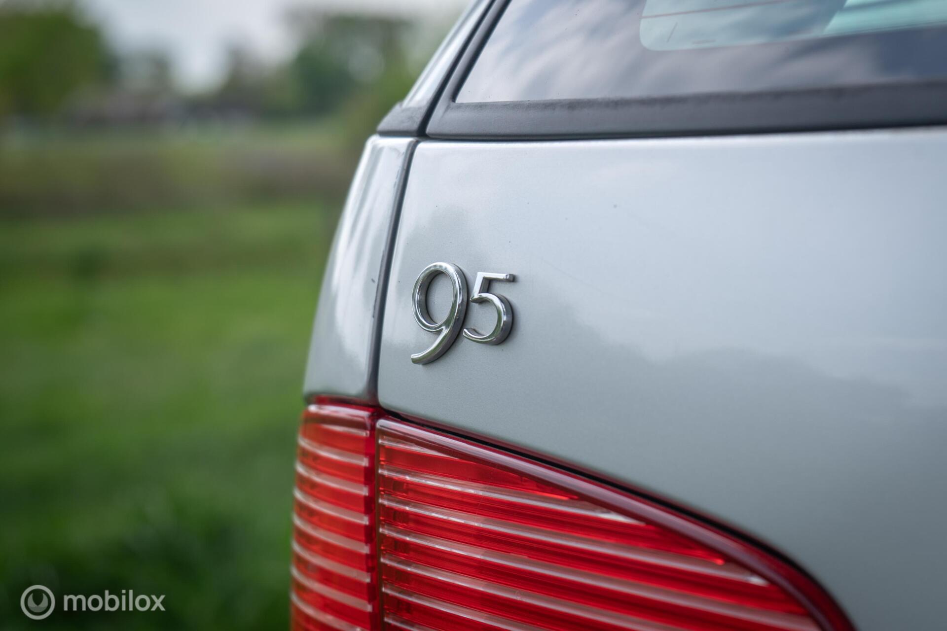 Foto van Saab Saab 9-5