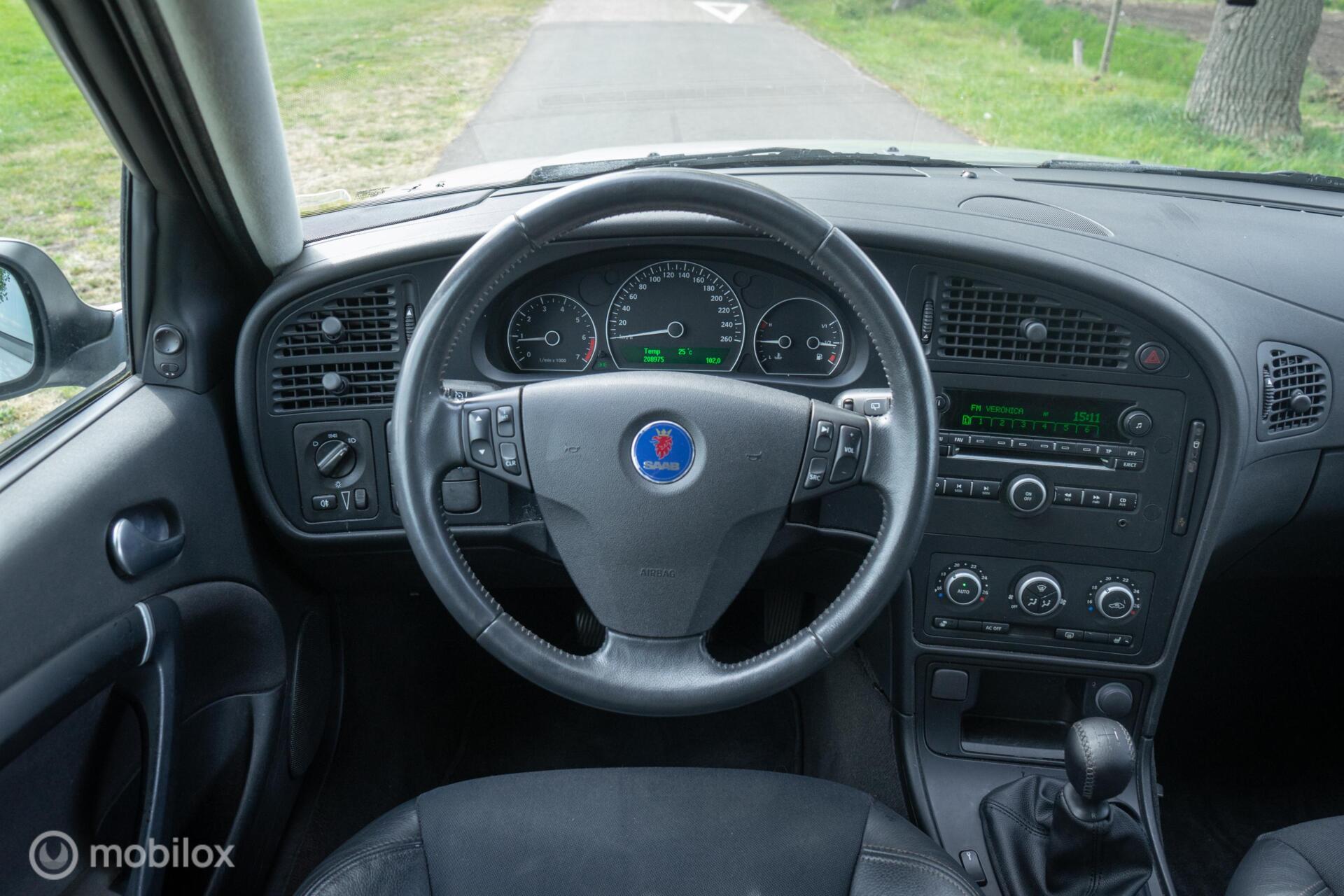 Foto van Saab Saab 9-5