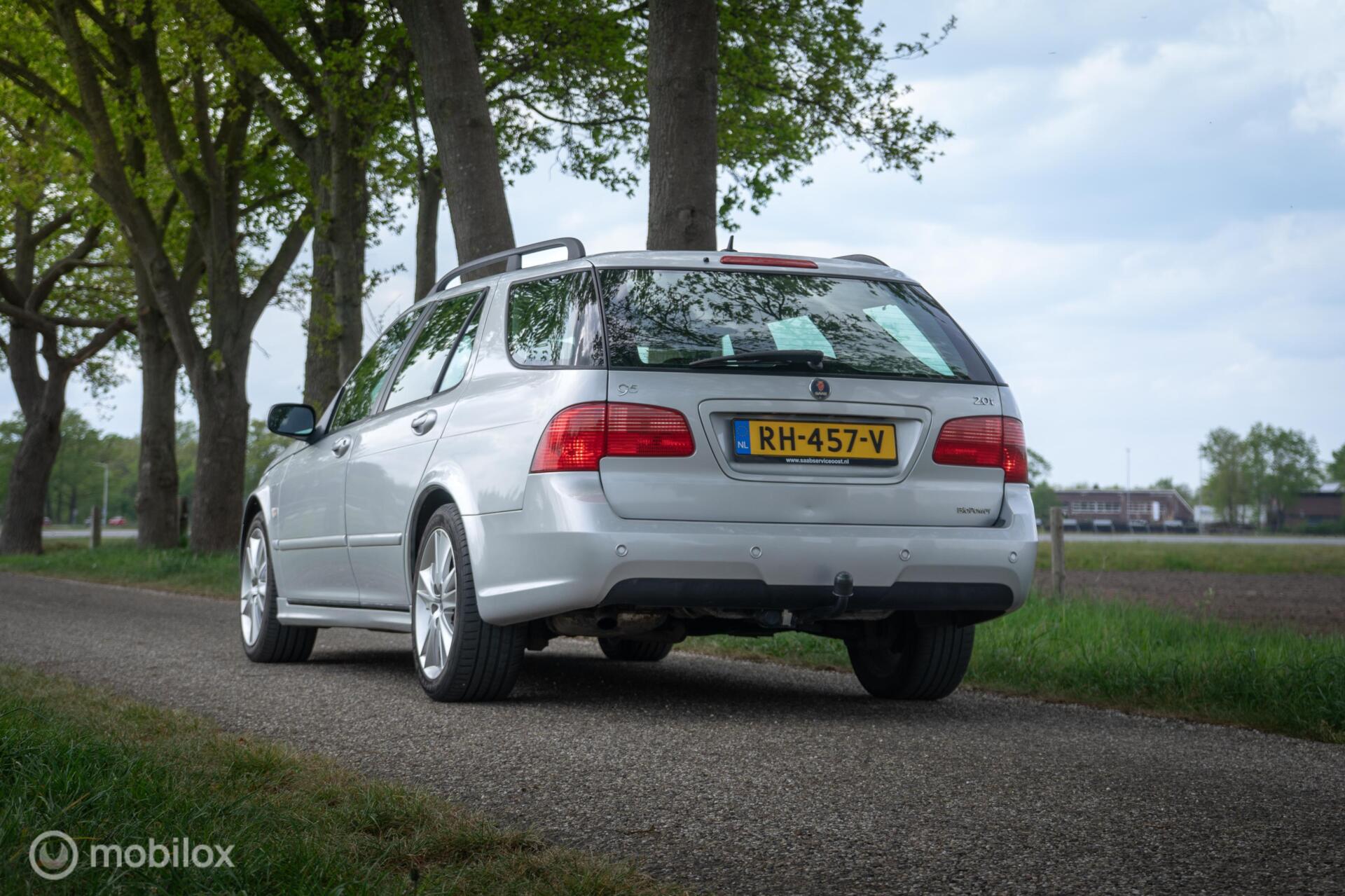 Foto van Saab Saab 9-5
