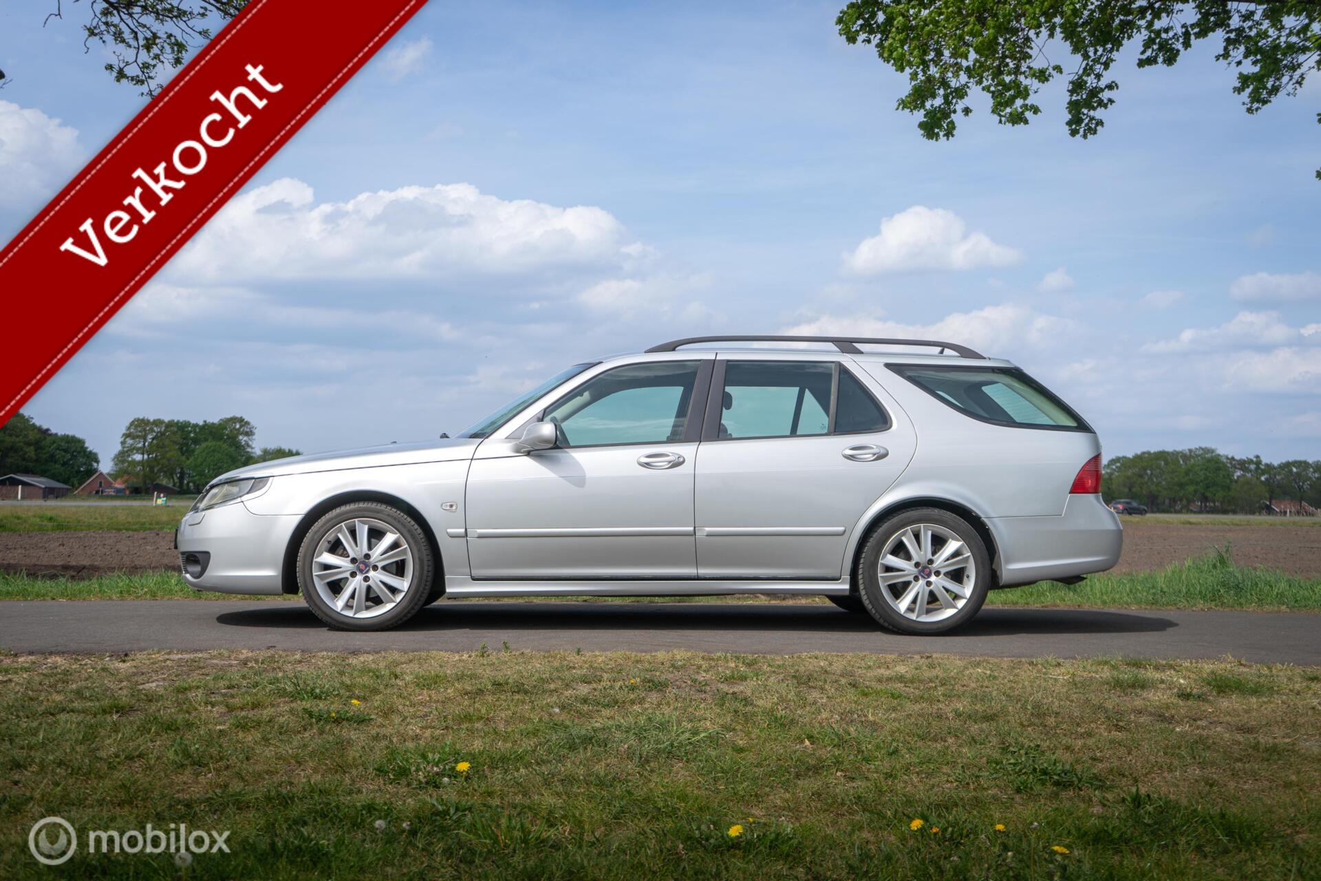 Foto van Saab Saab 9-5