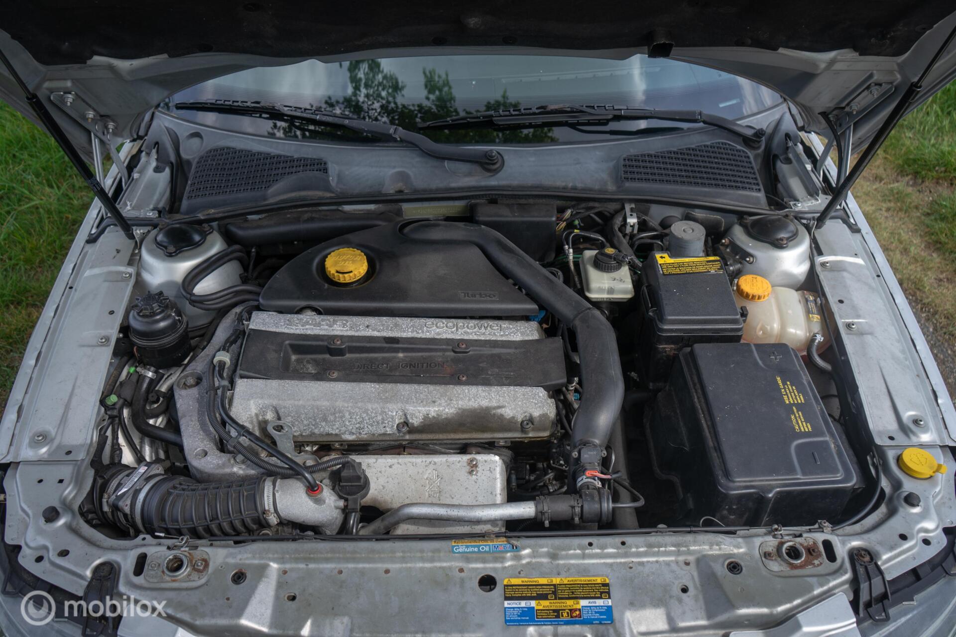 Foto van Saab Saab 9-5