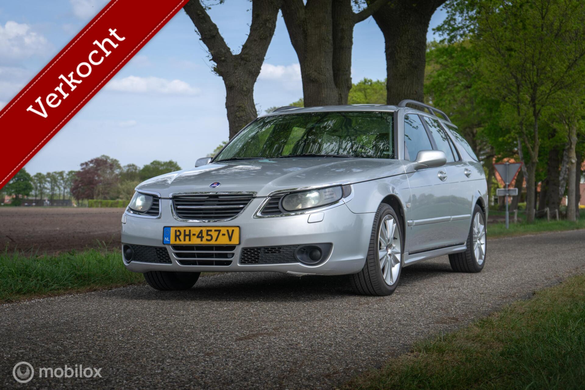 Saab Saab 9-5 2.0t 2006 - voorkant