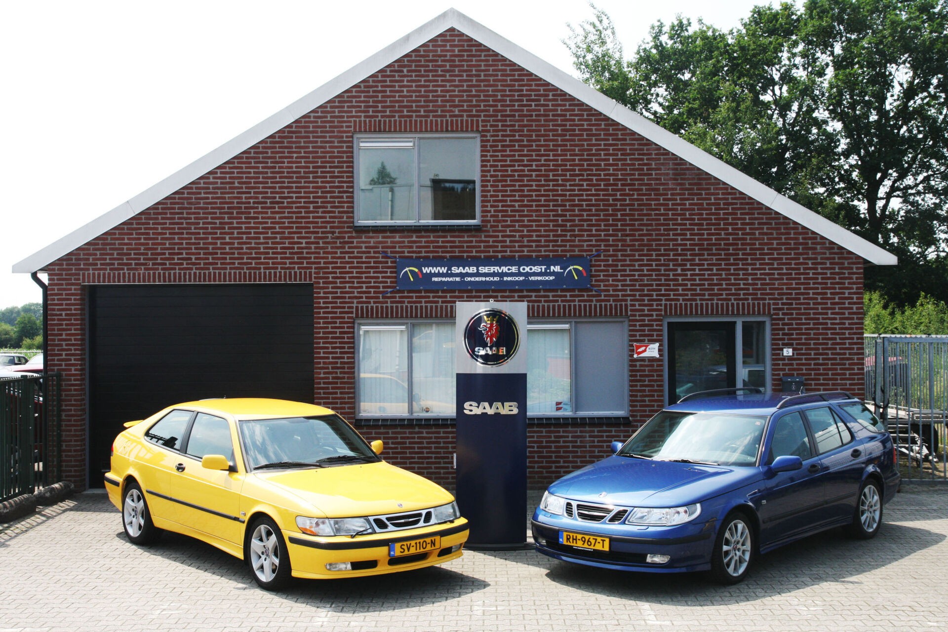 Foto van Saab Saab 9-5