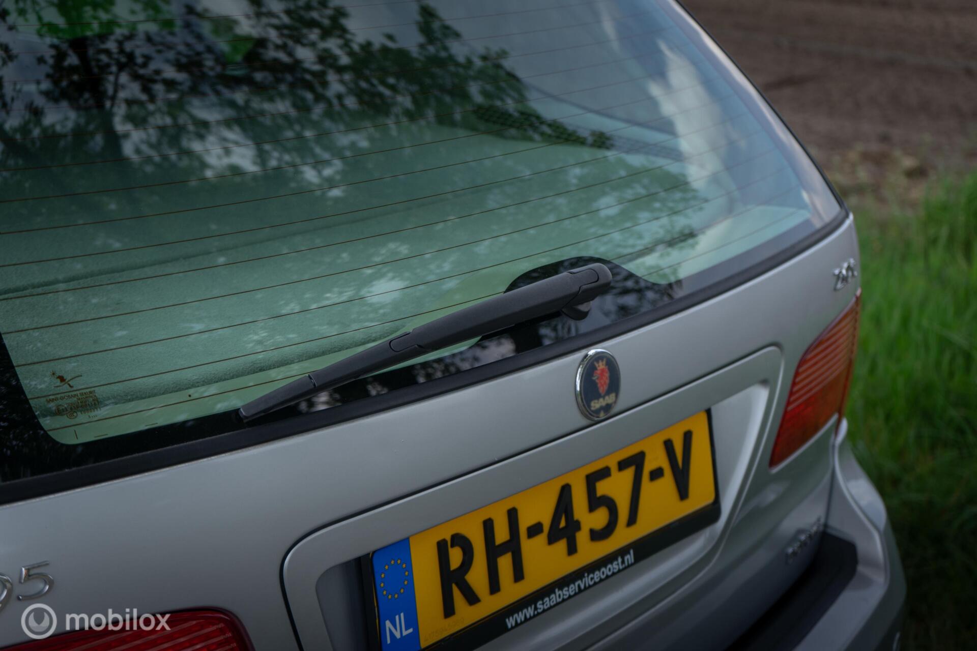 Foto van Saab Saab 9-5