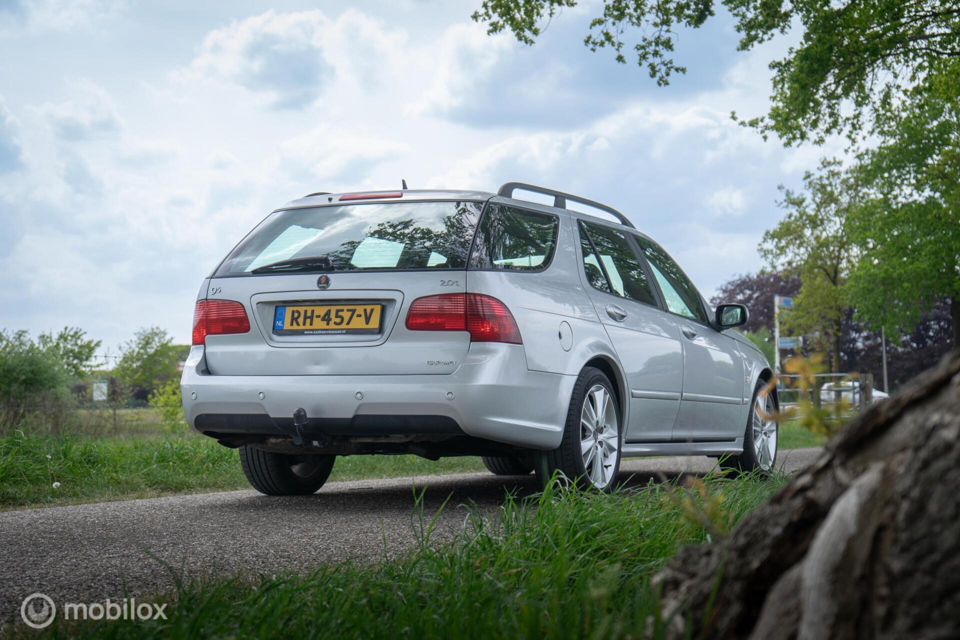 Foto van Saab Saab 9-5