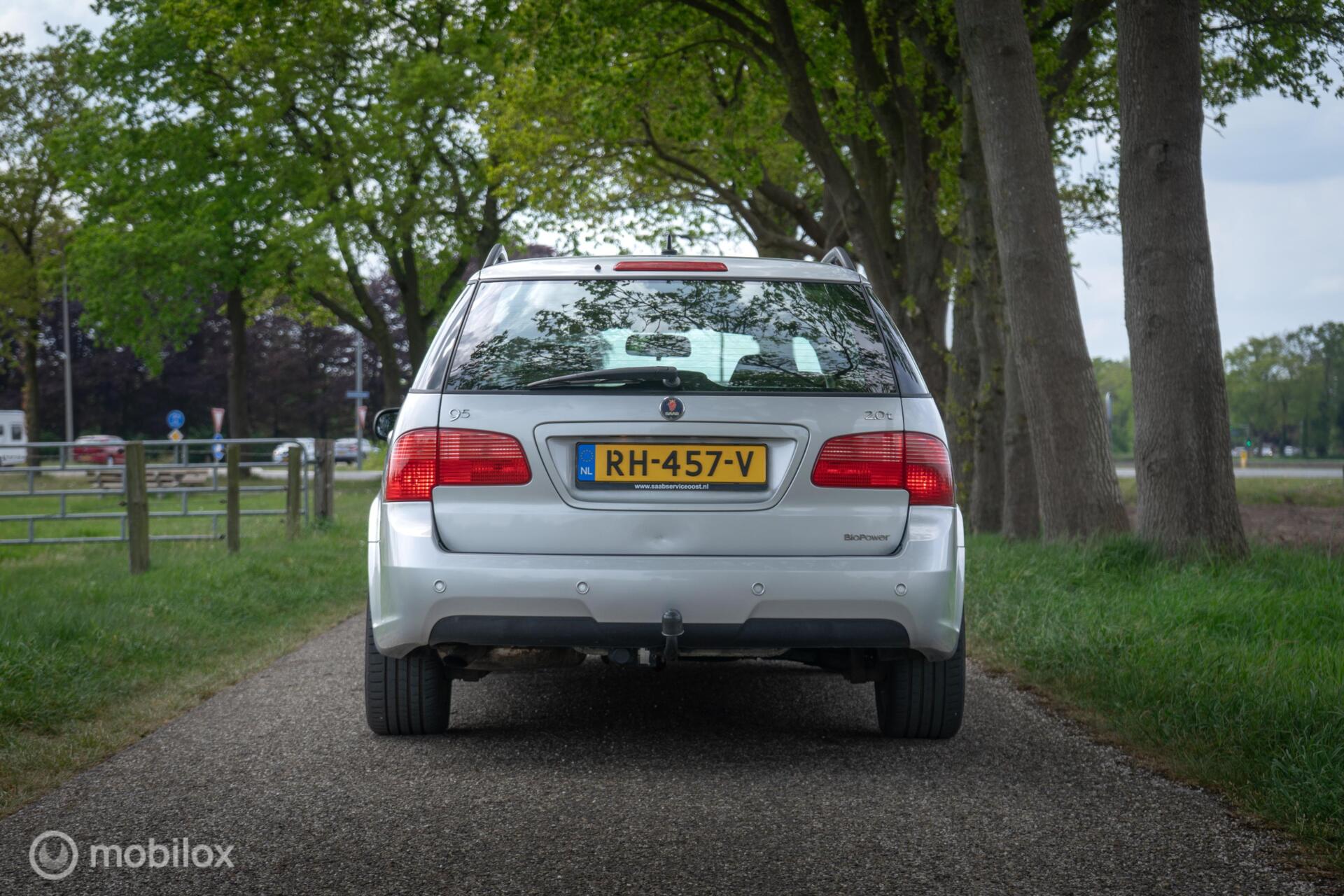 Foto van Saab Saab 9-5