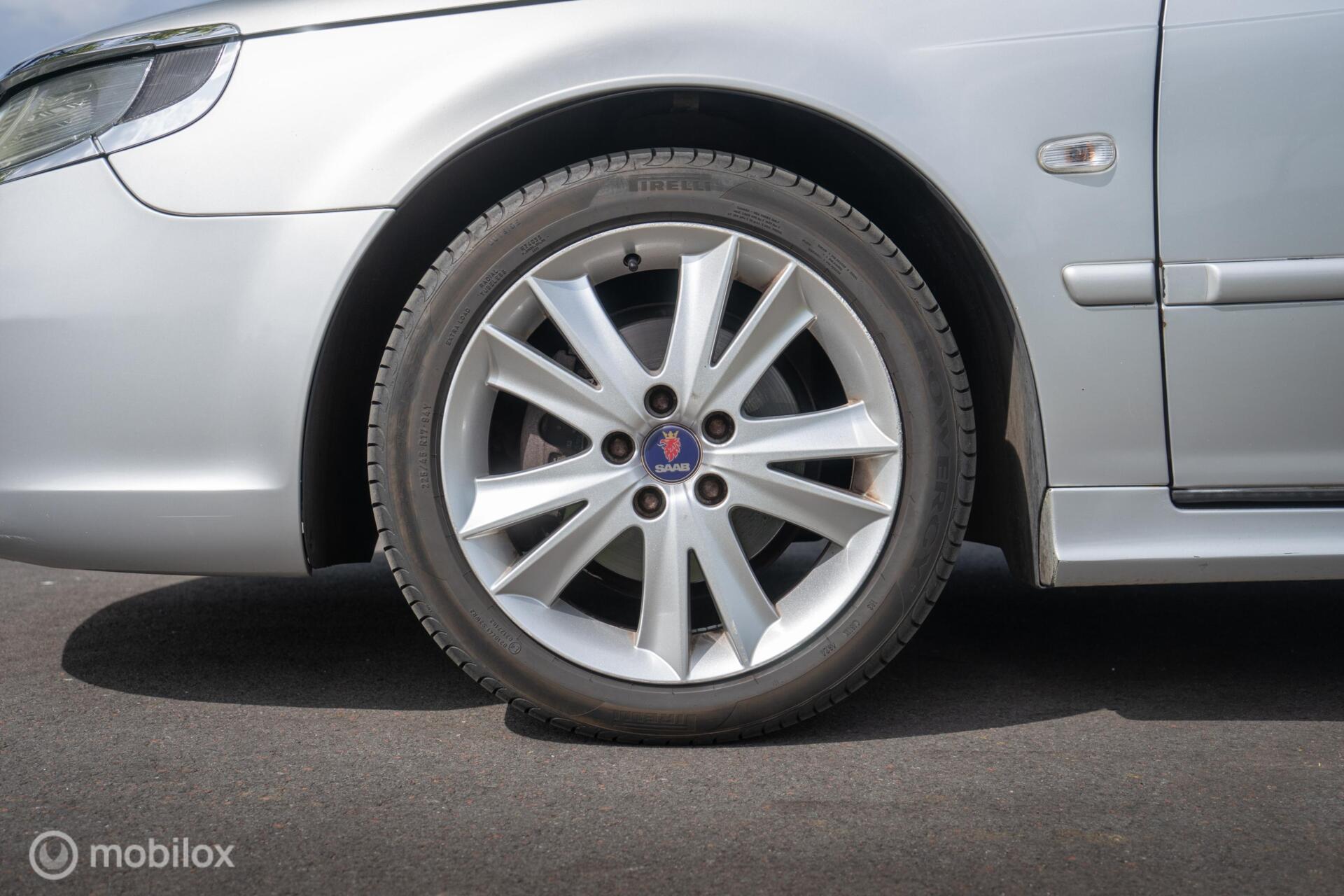 Foto van Saab Saab 9-5