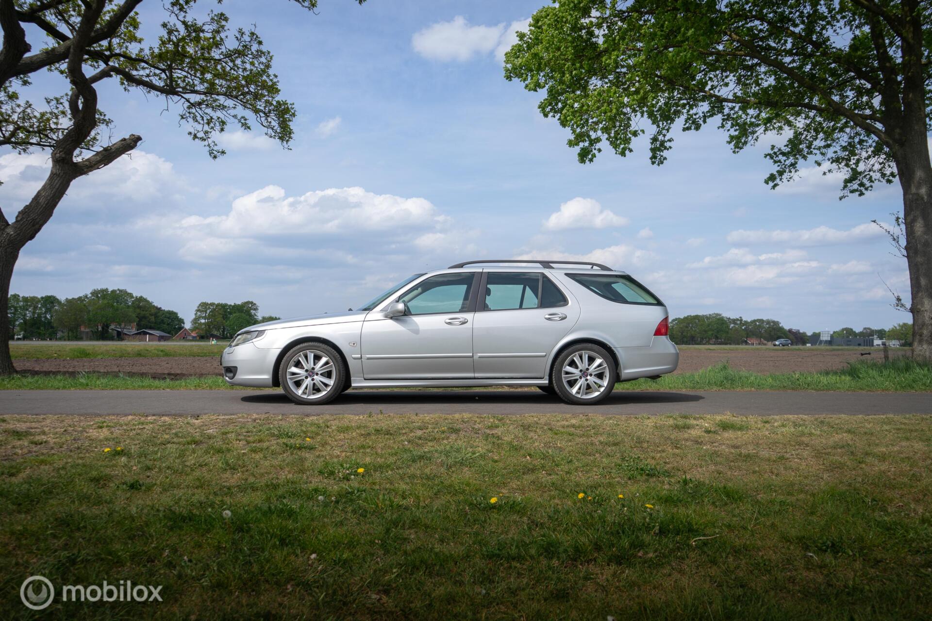 Foto van Saab Saab 9-5