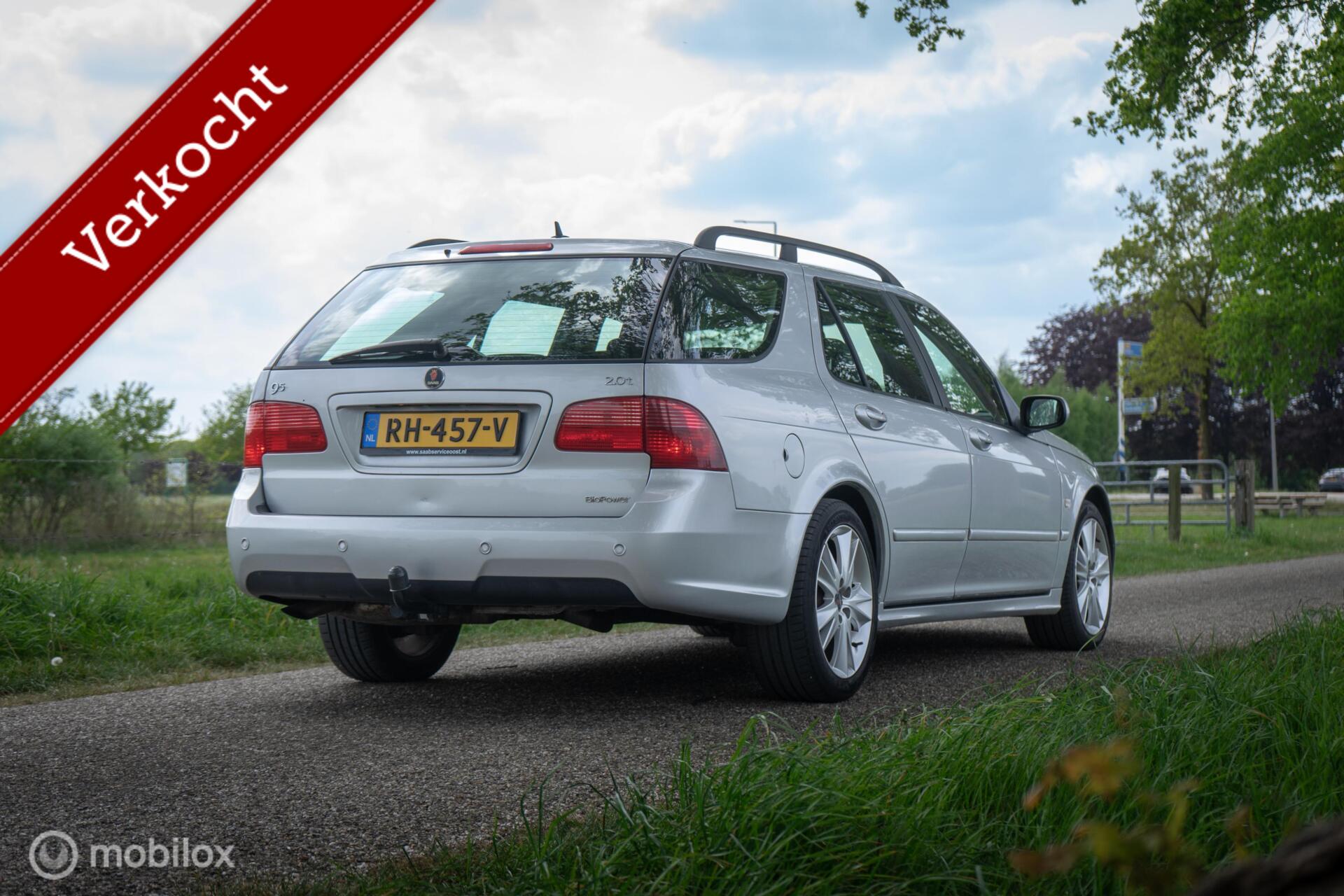 Foto van Saab Saab 9-5