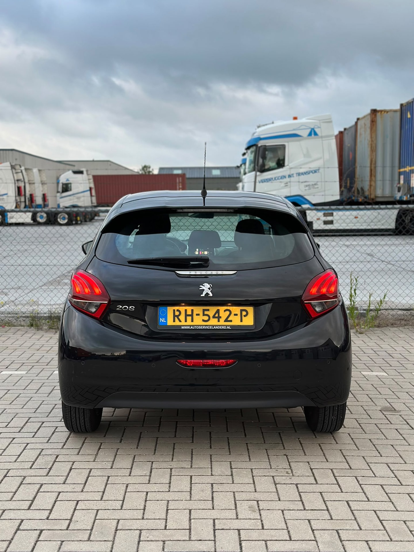 Foto van Peugeot 208