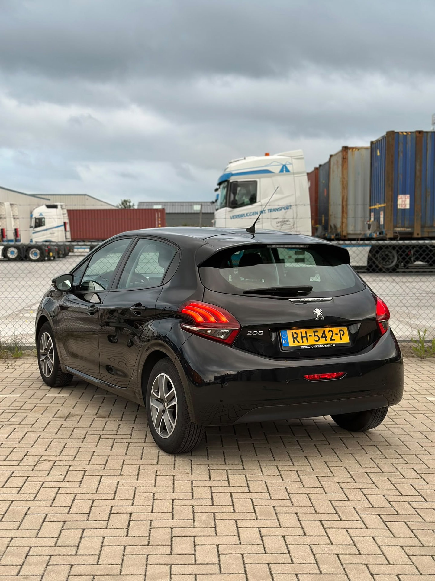 Foto van Peugeot 208