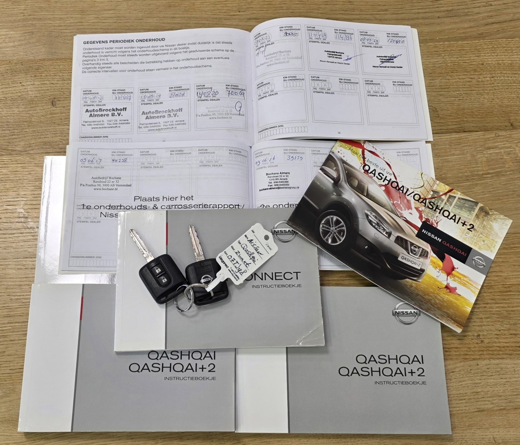Foto van Nissan Nissan Qashqai