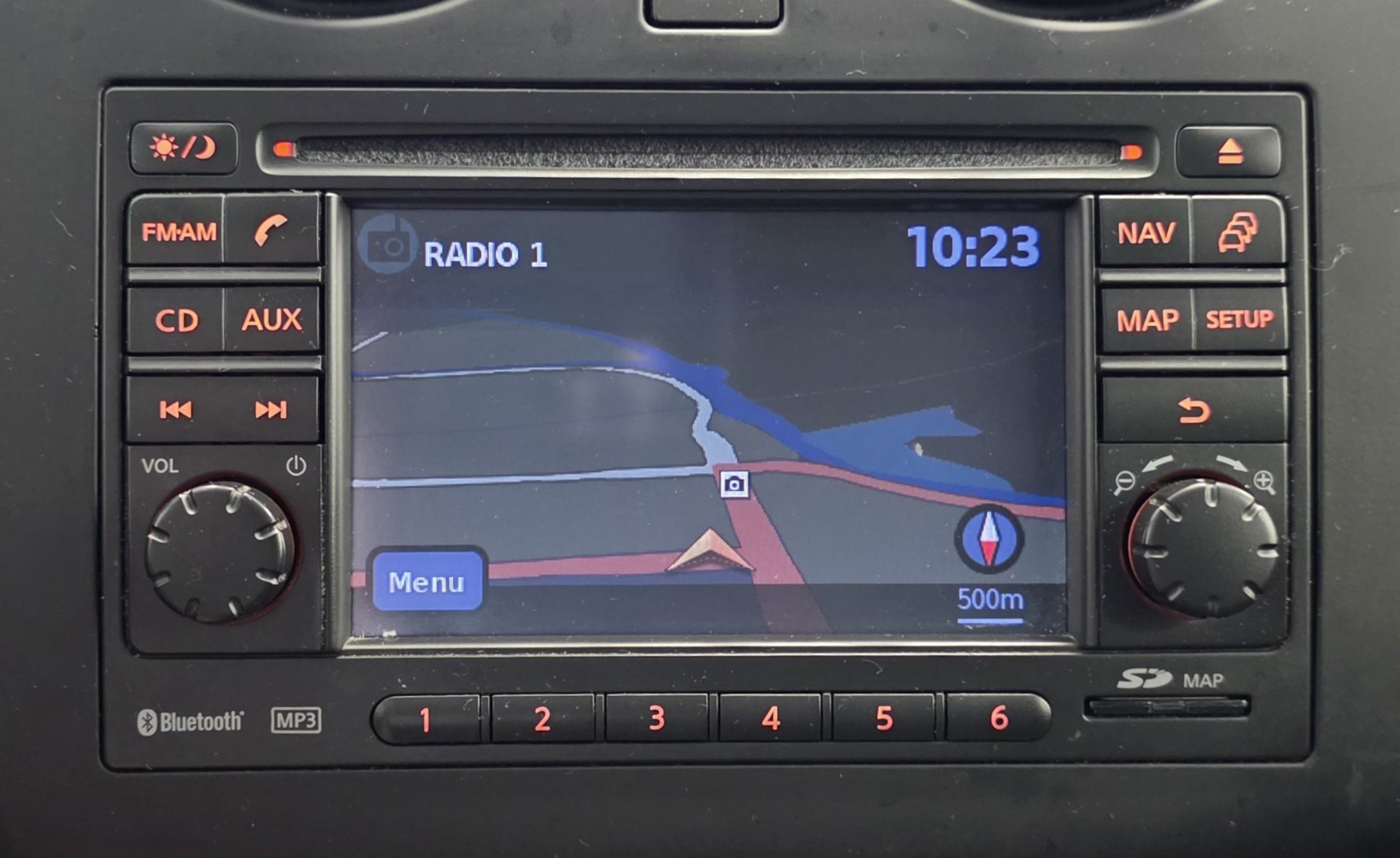 Foto van Nissan Nissan Qashqai