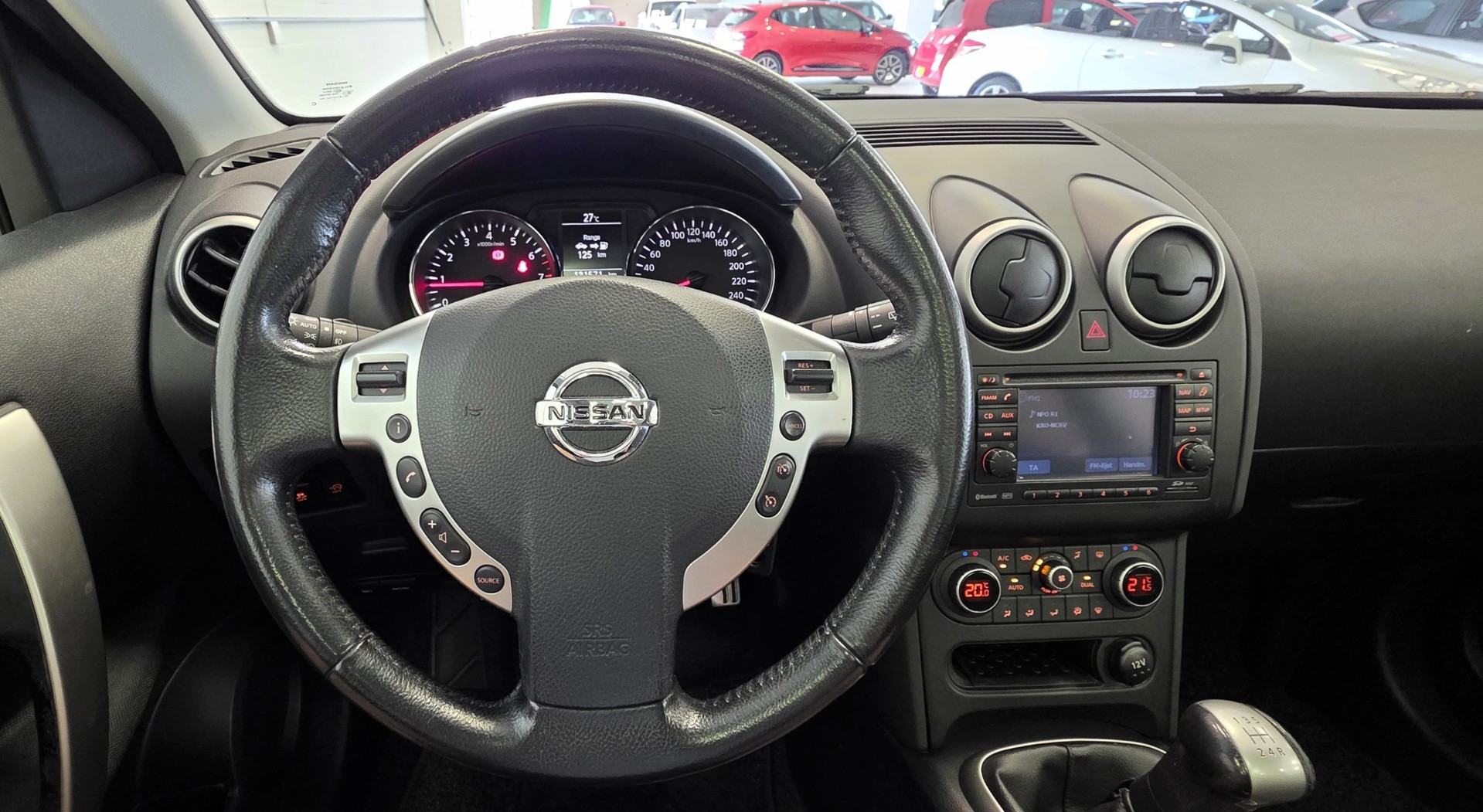 Foto van Nissan Nissan Qashqai