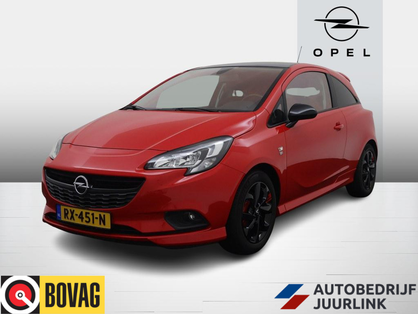 Opel Corsa 1.0 Turbo Online Edition 2018 - voorkant