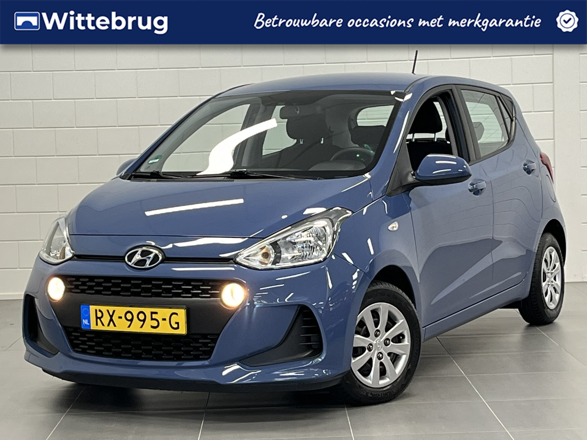 Hyundai I10 1.0i Comfort 2018 - voorkant
