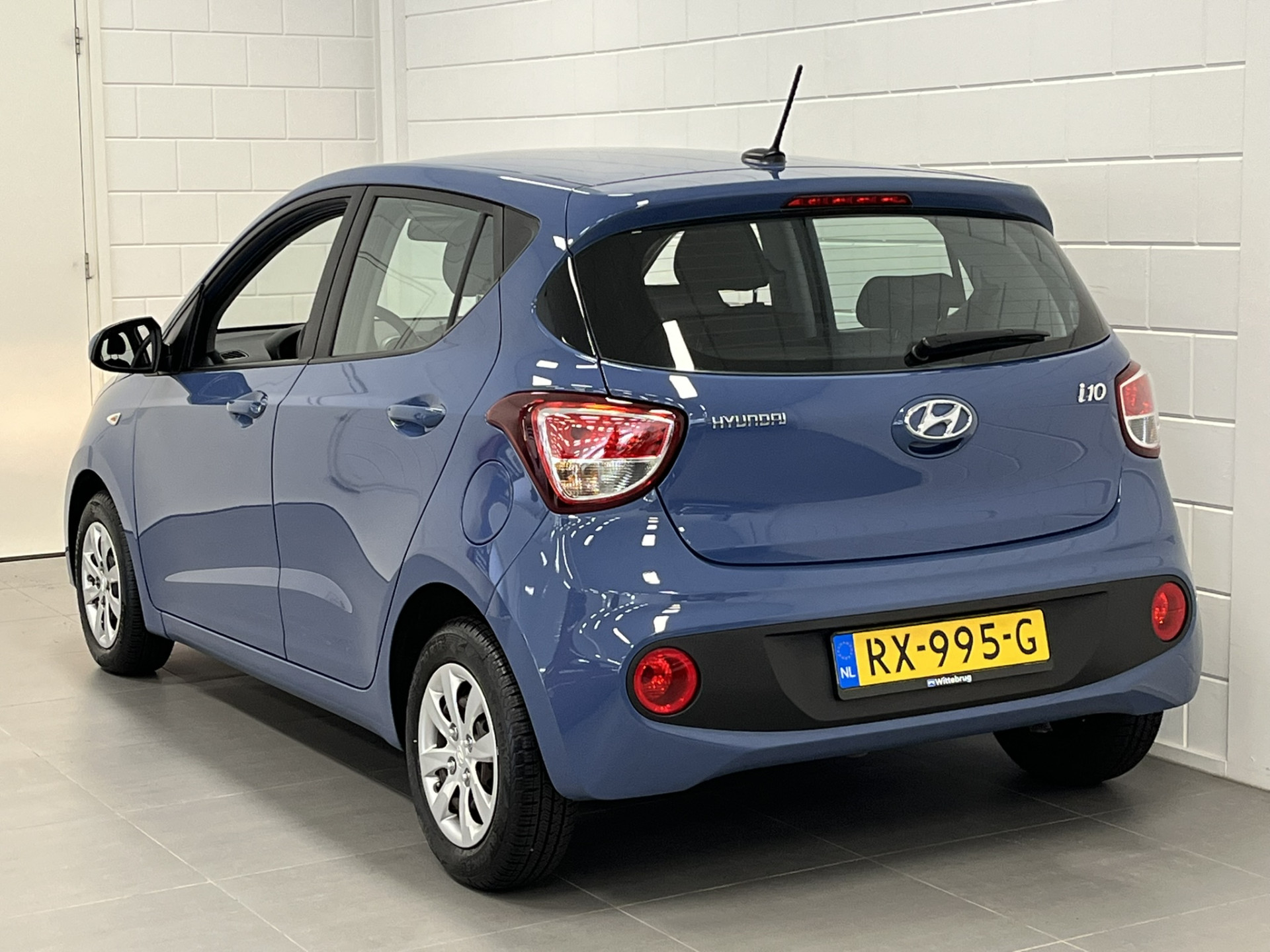 Foto van Hyundai I10