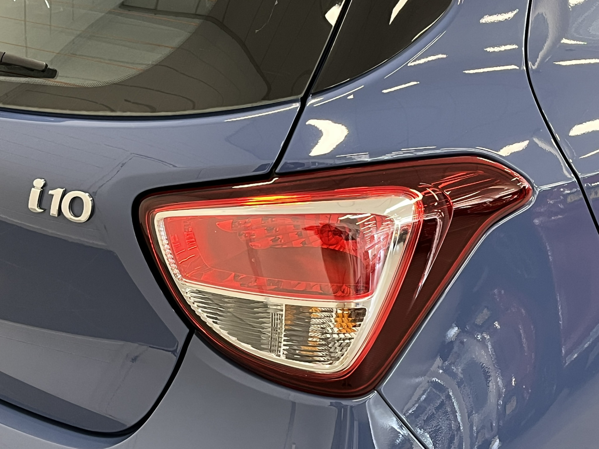 Foto van Hyundai I10