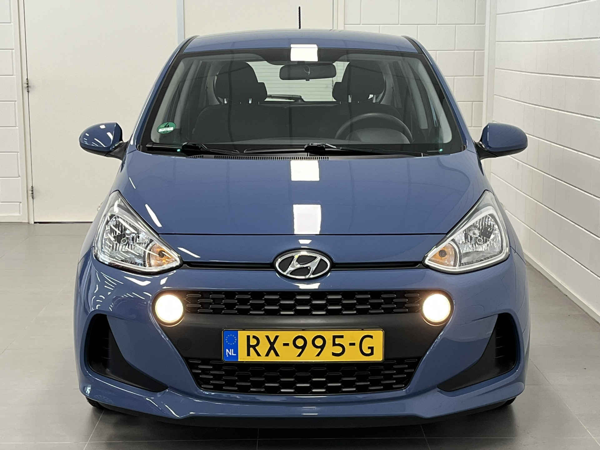Foto van Hyundai I10