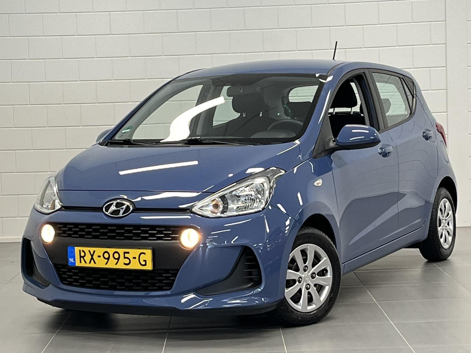 Foto van Hyundai I10