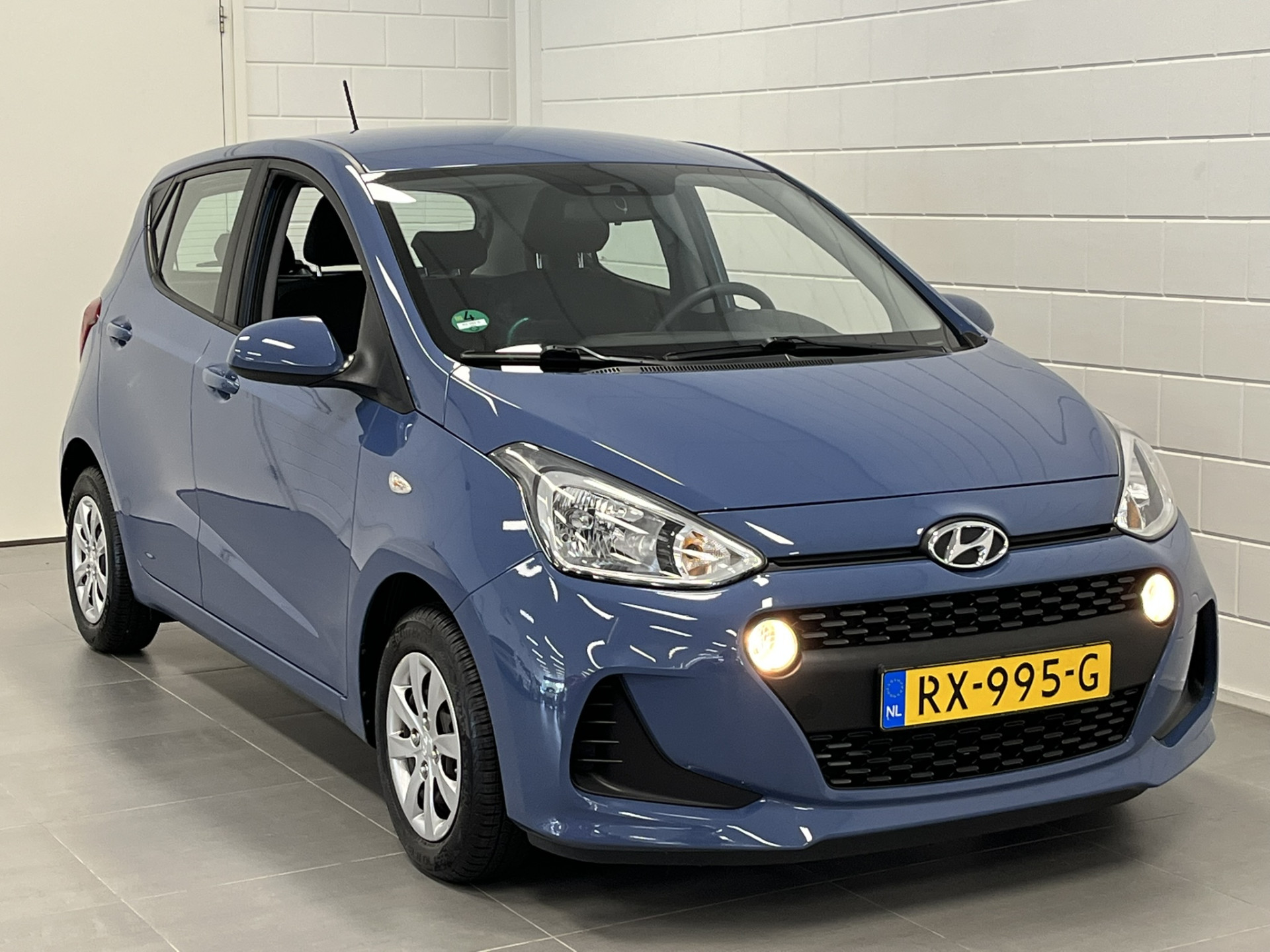 Foto van Hyundai I10