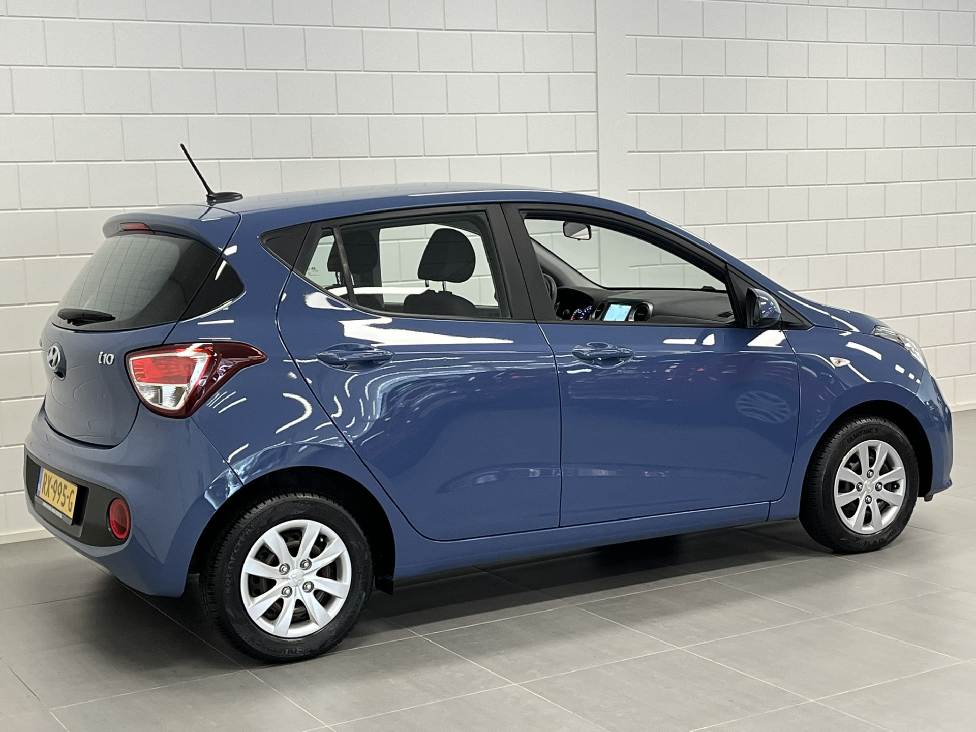 Foto van Hyundai I10