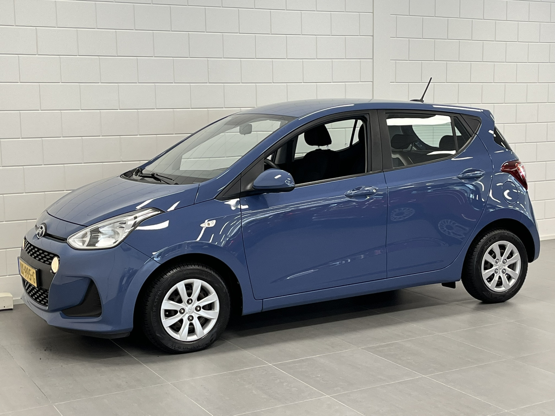 Foto van Hyundai I10