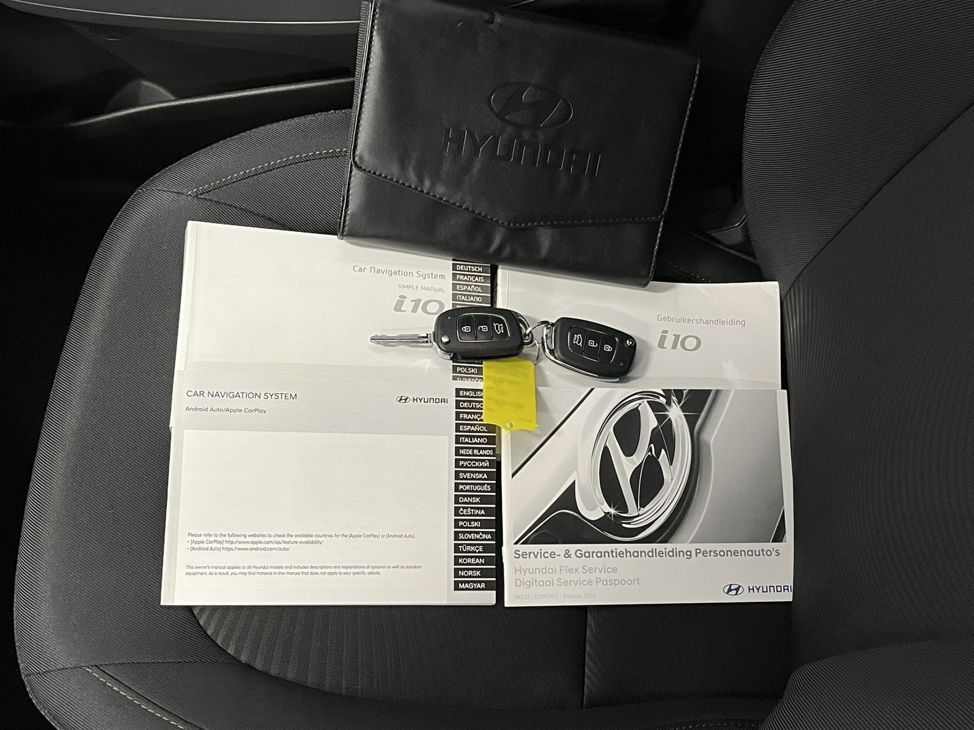 Foto van Hyundai I10